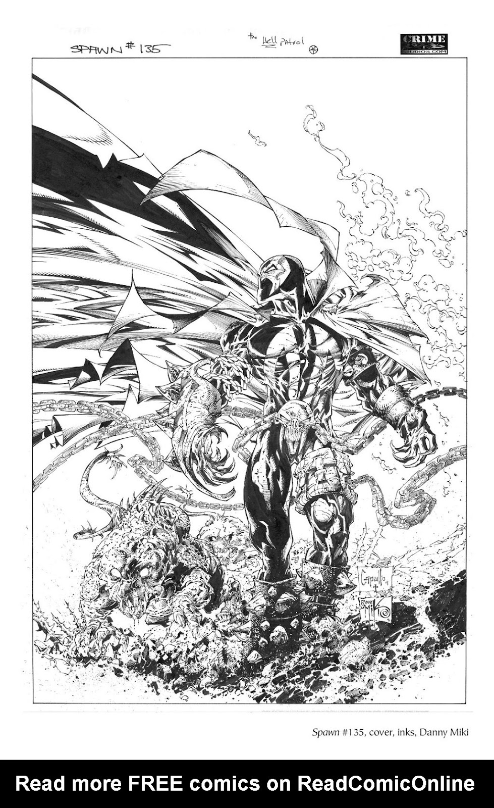 Spawn issue Collection TPB 23 - Page 135