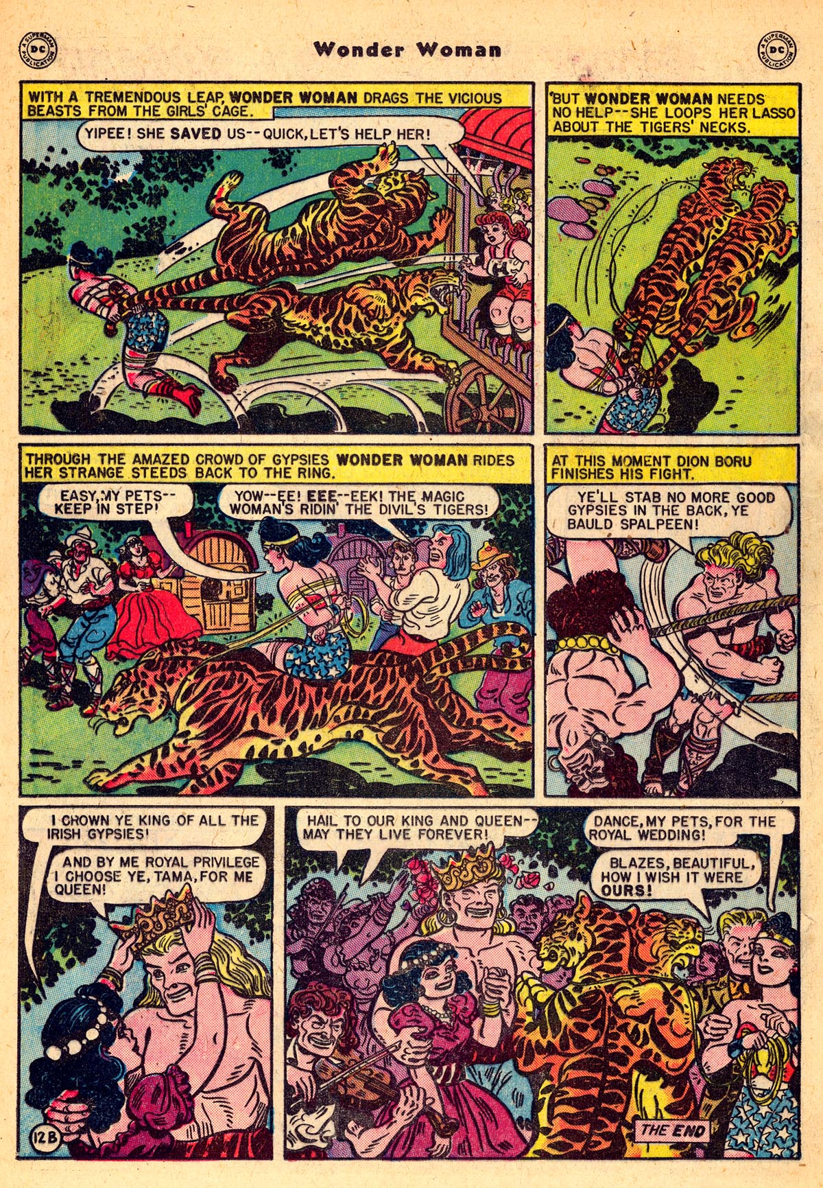 Read online Wonder Woman (1942) comic -  Issue #29 - 28