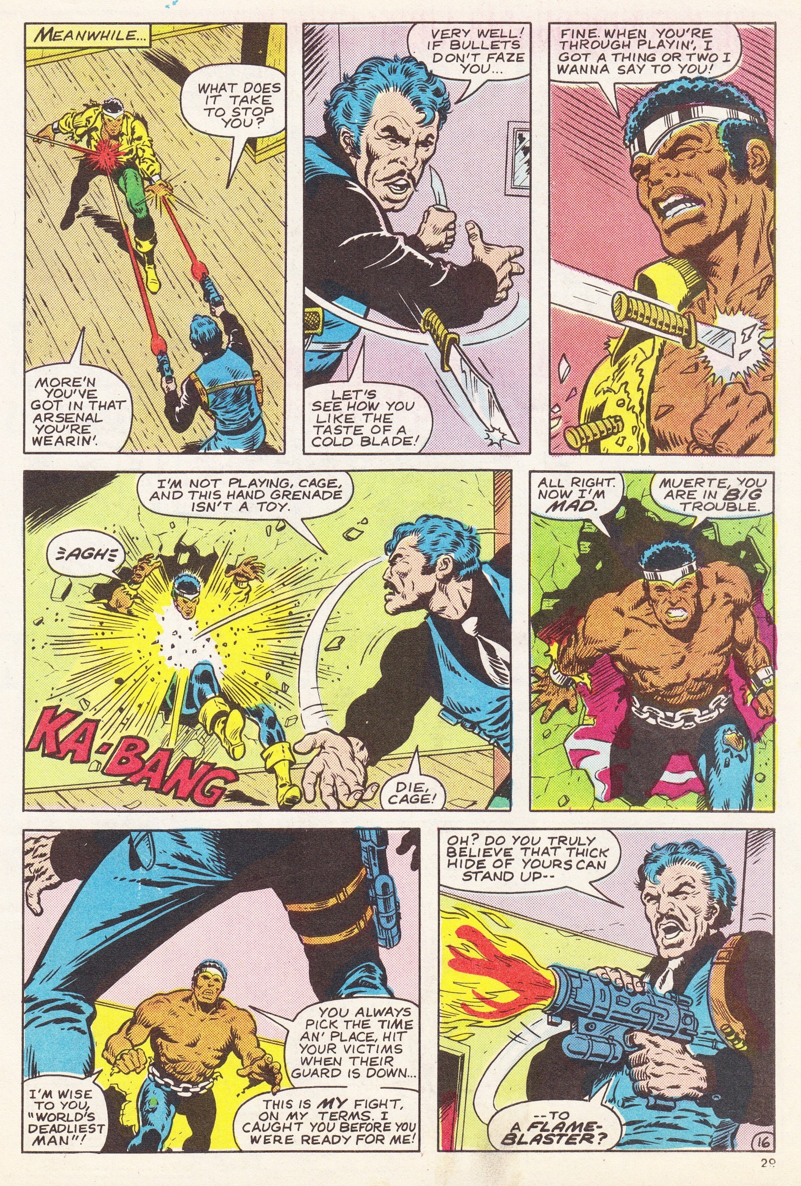 Read online The Thing Is Big Ben comic -  Issue #16 - 28