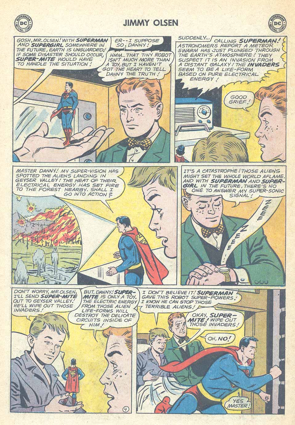 Supermans Pal Jimmy Olsen 60 Page 5