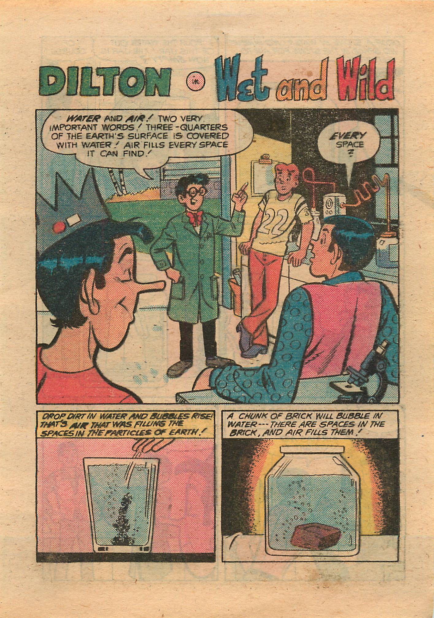 Read online Archie...Archie Andrews, Where Are You? Digest Magazine comic -  Issue #19 - 101