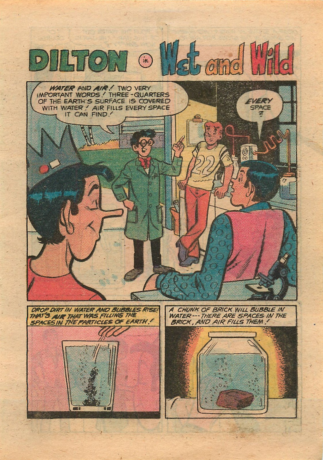 Archie...Archie Andrews, Where Are You? Digest Magazine issue 19 - Page 101