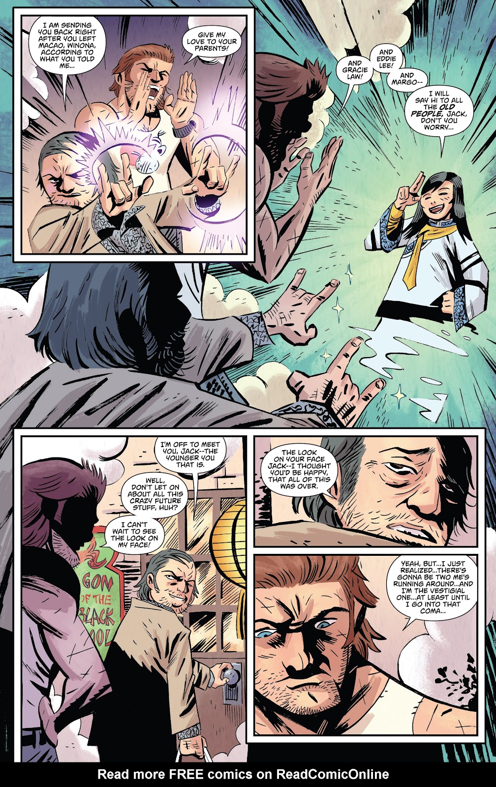 Big Trouble In Little China issue 25 - Page 28