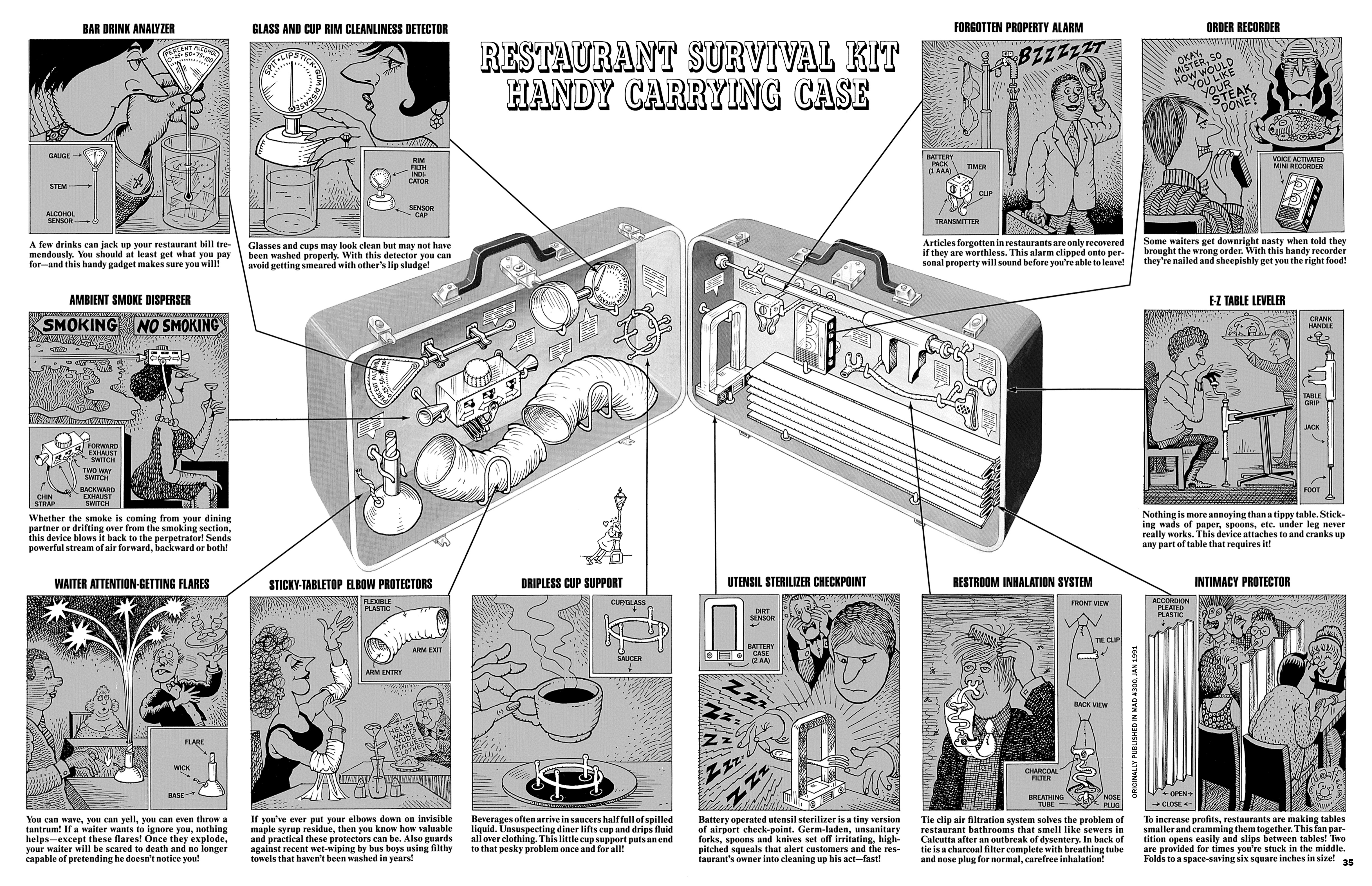 Read online MAD Magazine comic -  Issue #29 - 26