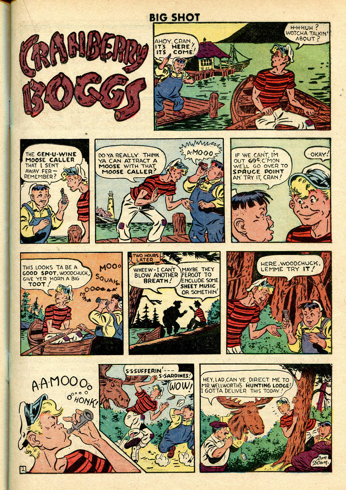 Read online Big Shot comic -  Issue #81 - 21