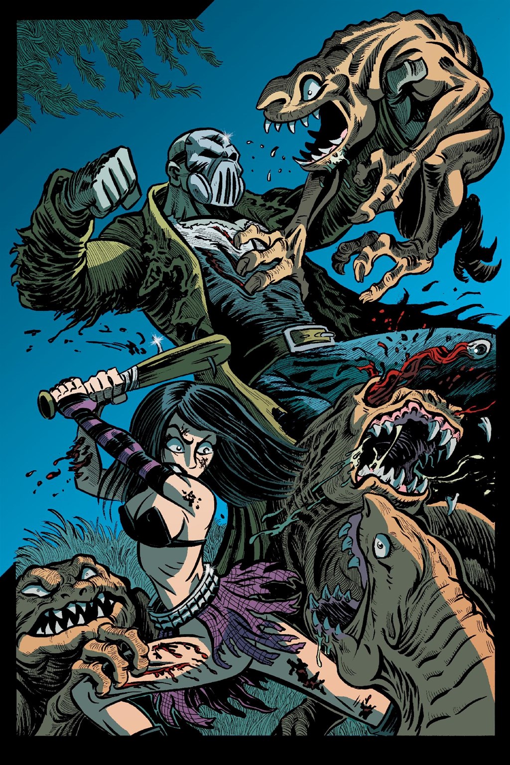 Read online Hack/Slash Deluxe comic -  Issue # TPB 3 (Part 2) - 100