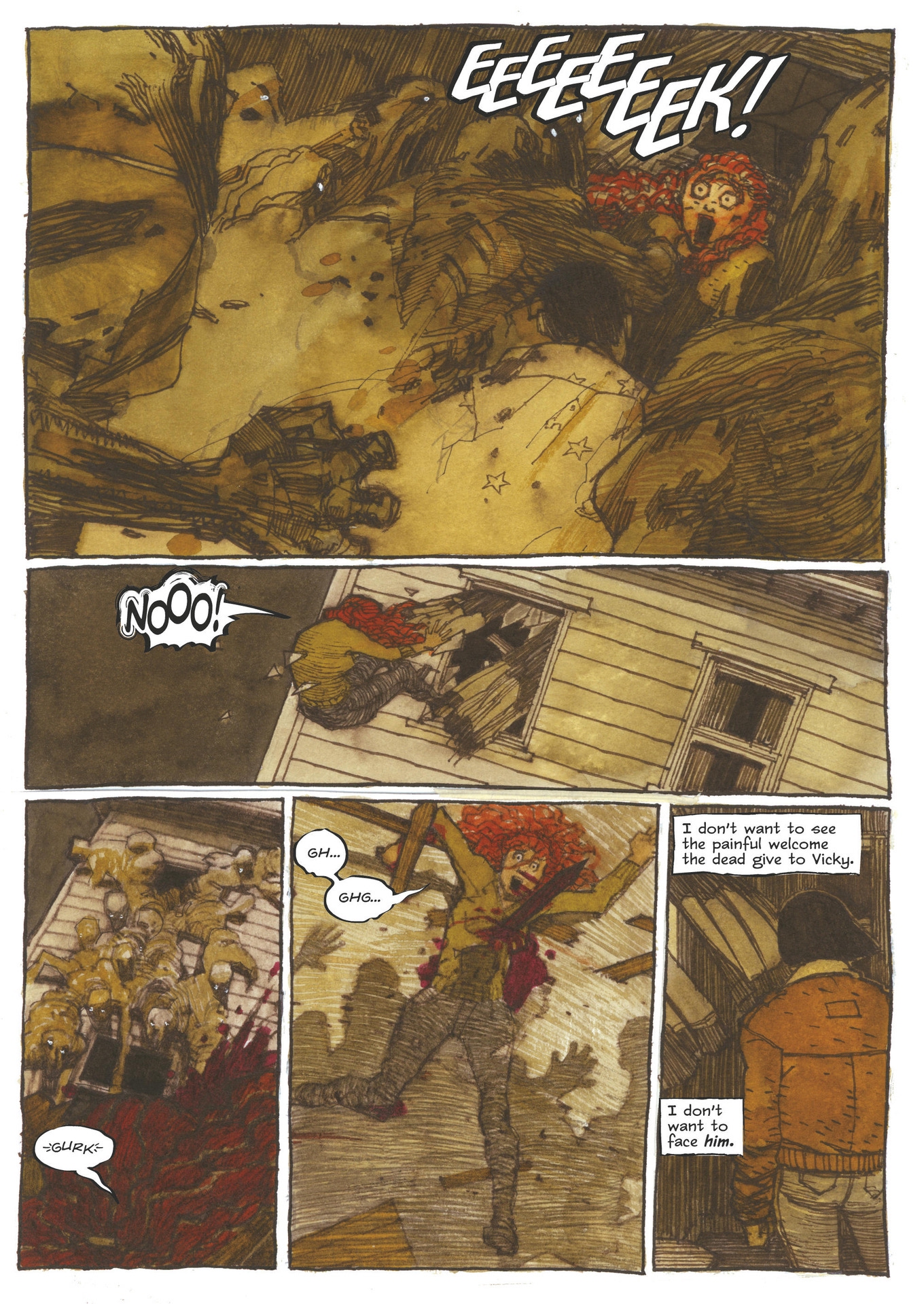 Read online The Veil comic -  Issue #4 - 20