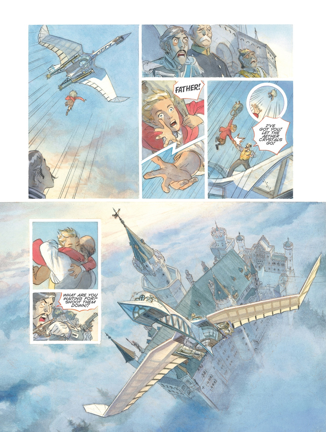 Read online Castle In the Stars: The Space Race of 1869 comic -  Issue #Castle In the Stars TPB The Moon-King - 61