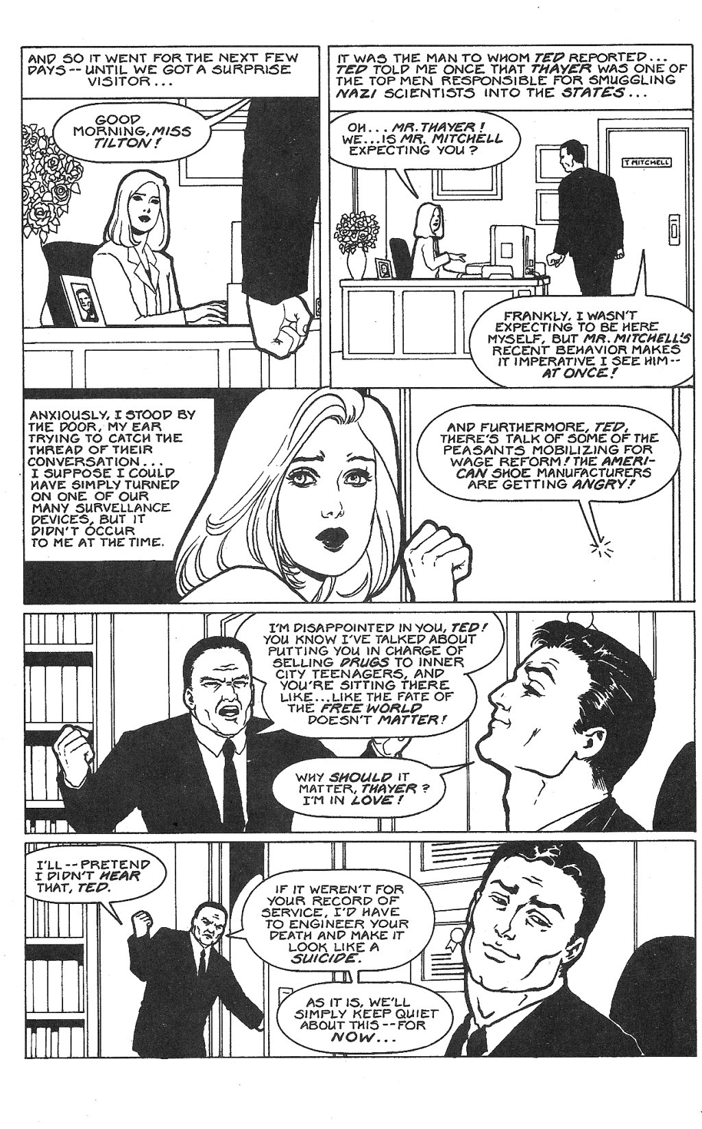 Read online A Distant Soil comic -  Issue #36 - 31