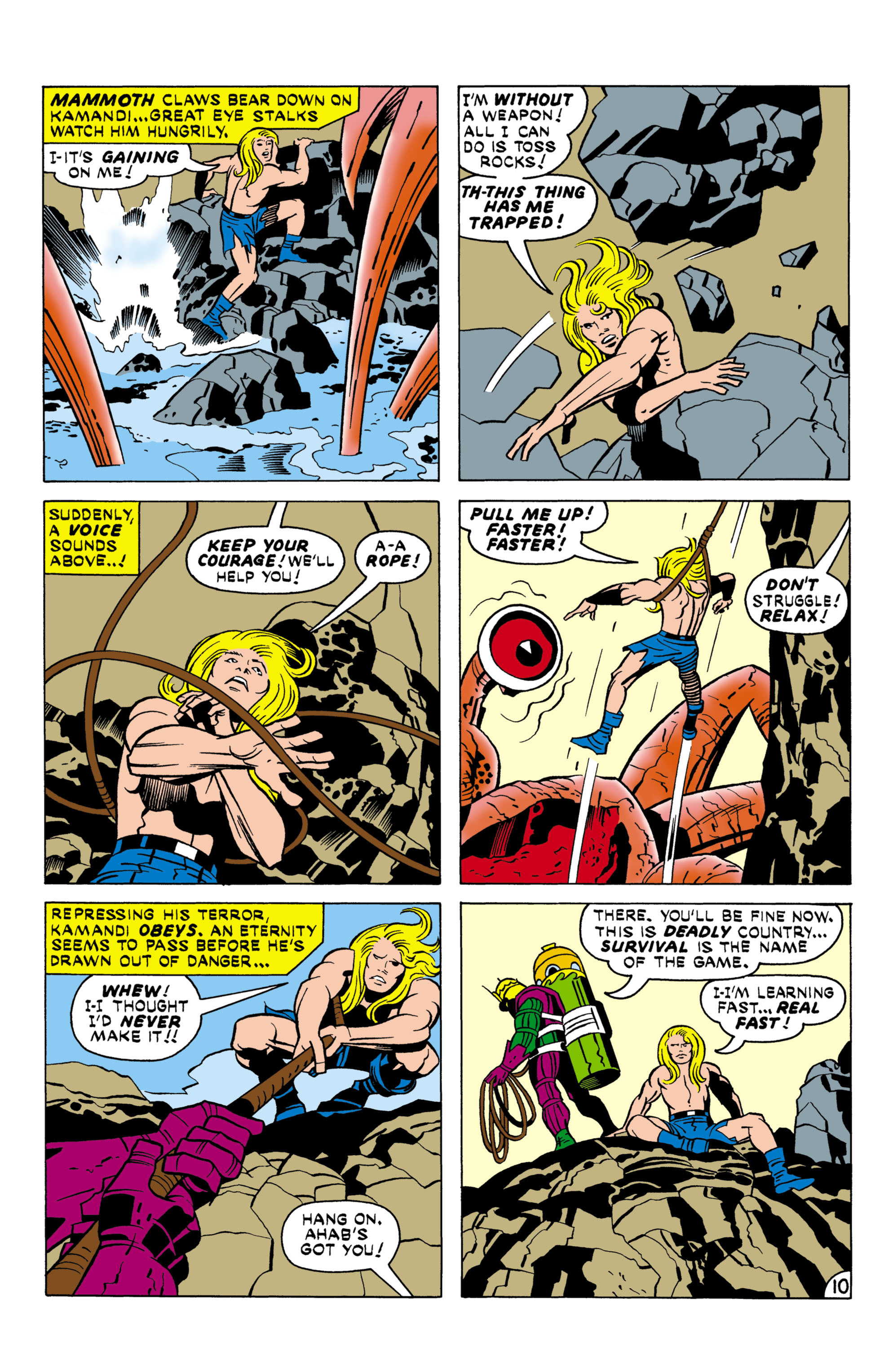Read online Kamandi, The Last Boy On Earth comic -  Issue #21 - 11