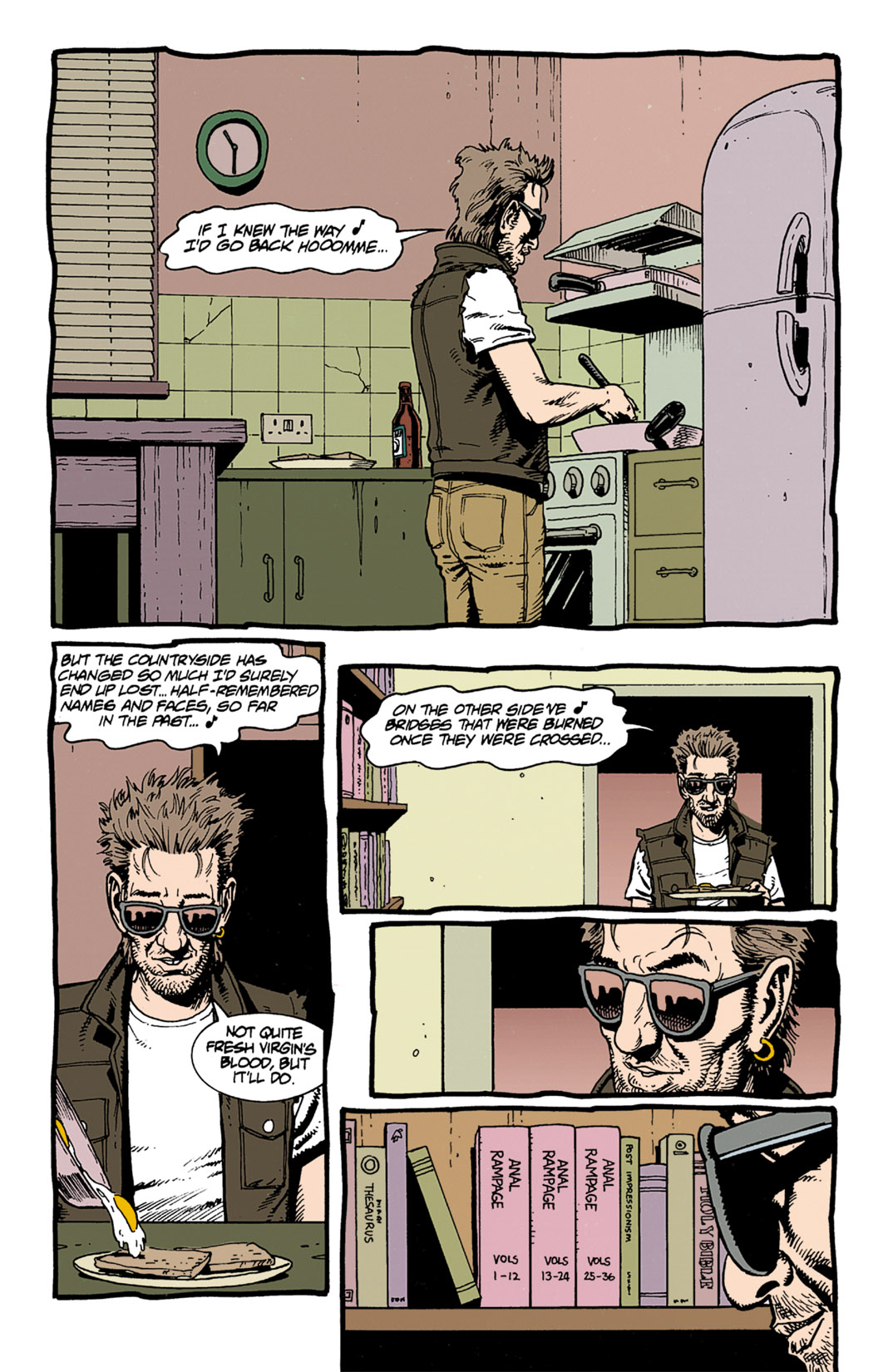 Read online Preacher comic -  Issue #6 - 22