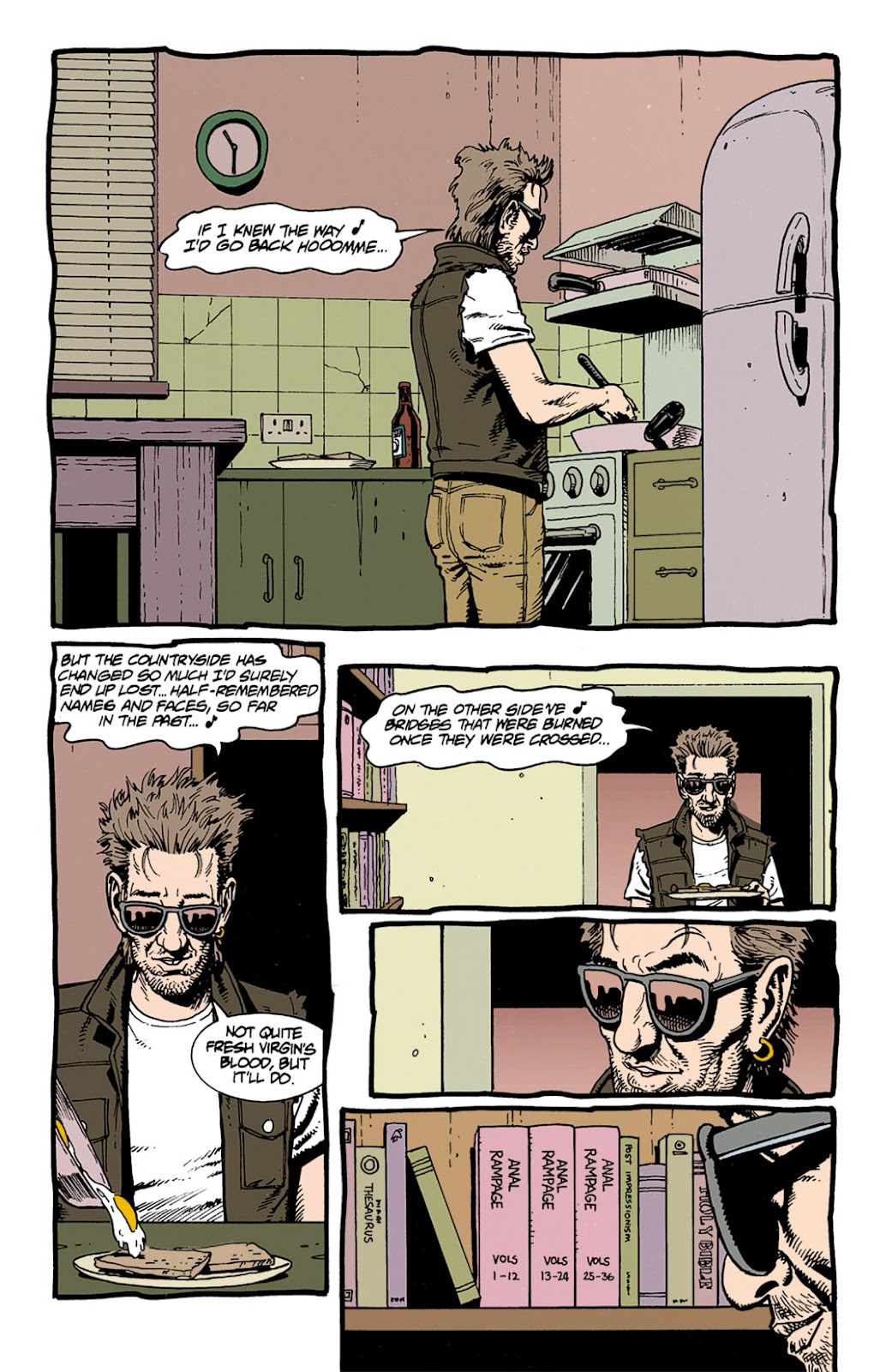 Preacher issue 6 - Page 22