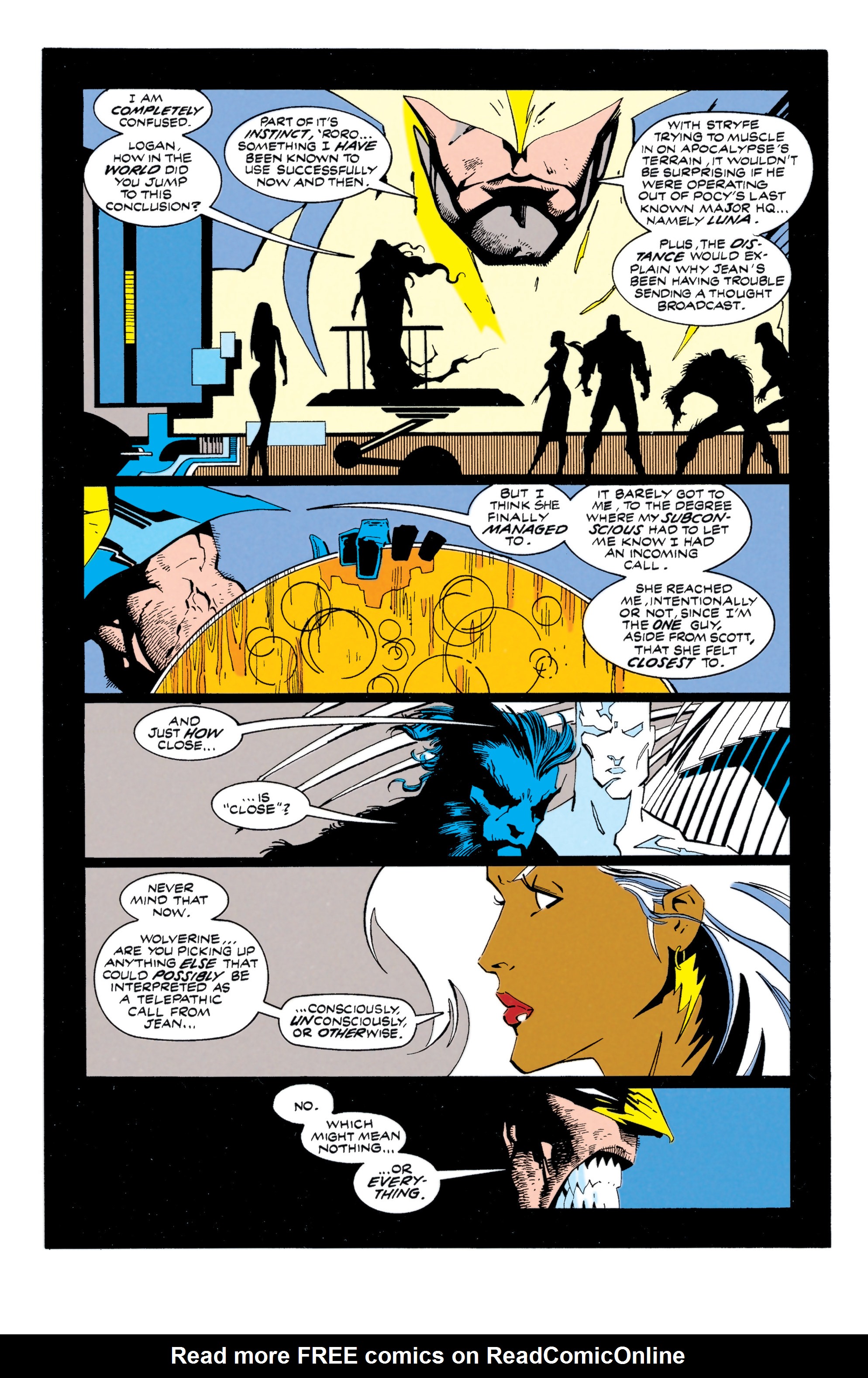 Read online X-Men Milestones: X-Cutioner's Song comic -  Issue # TPB (Part 3) - 16