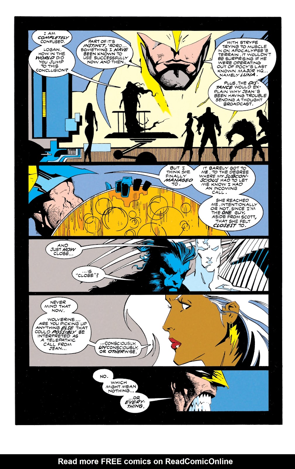 X-Men Milestones: X-Cutioner's Song issue TPB (Part 3) - Page 16