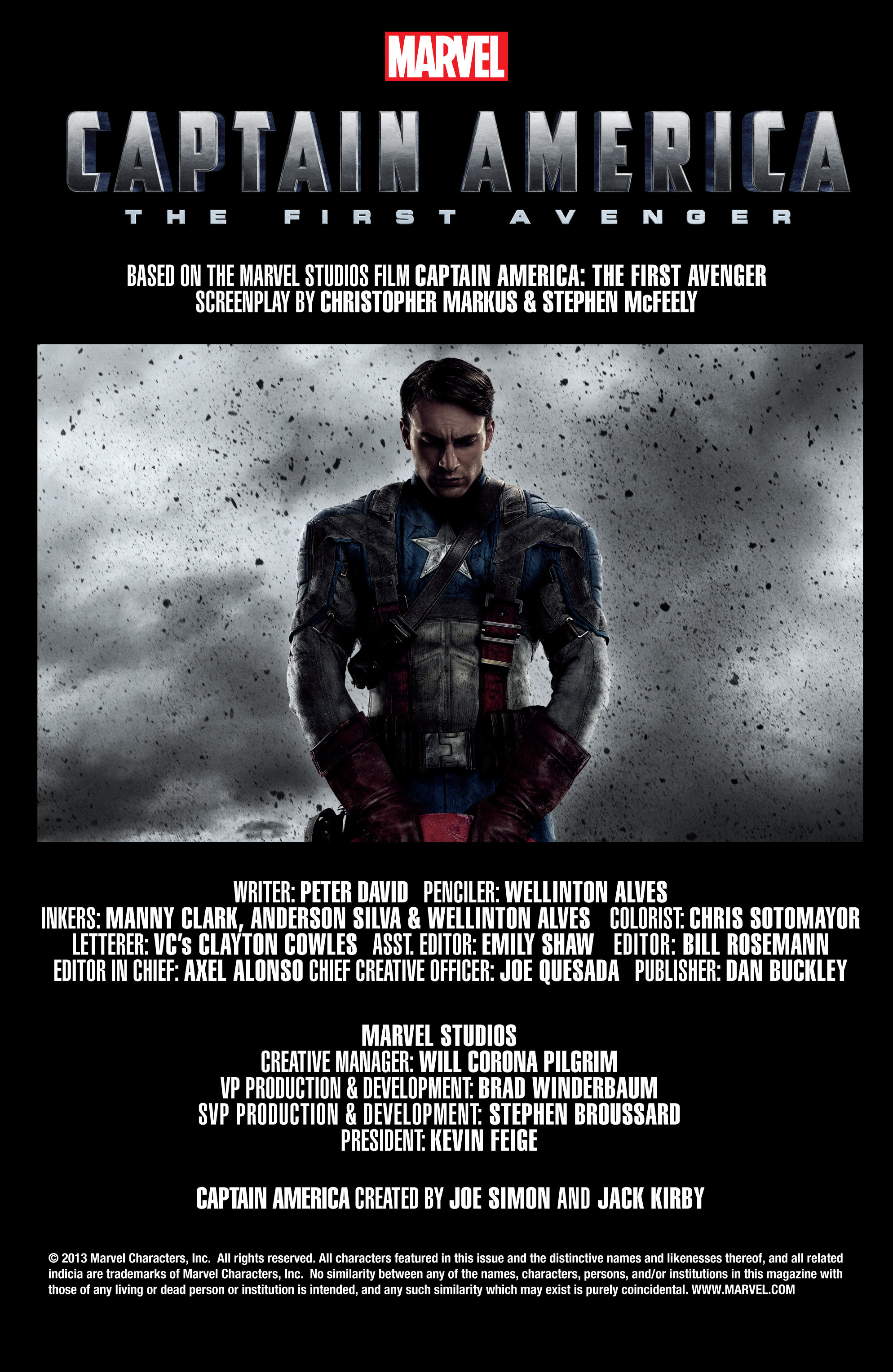 Captain America: The First Avenger Adaptation 1 Page 1