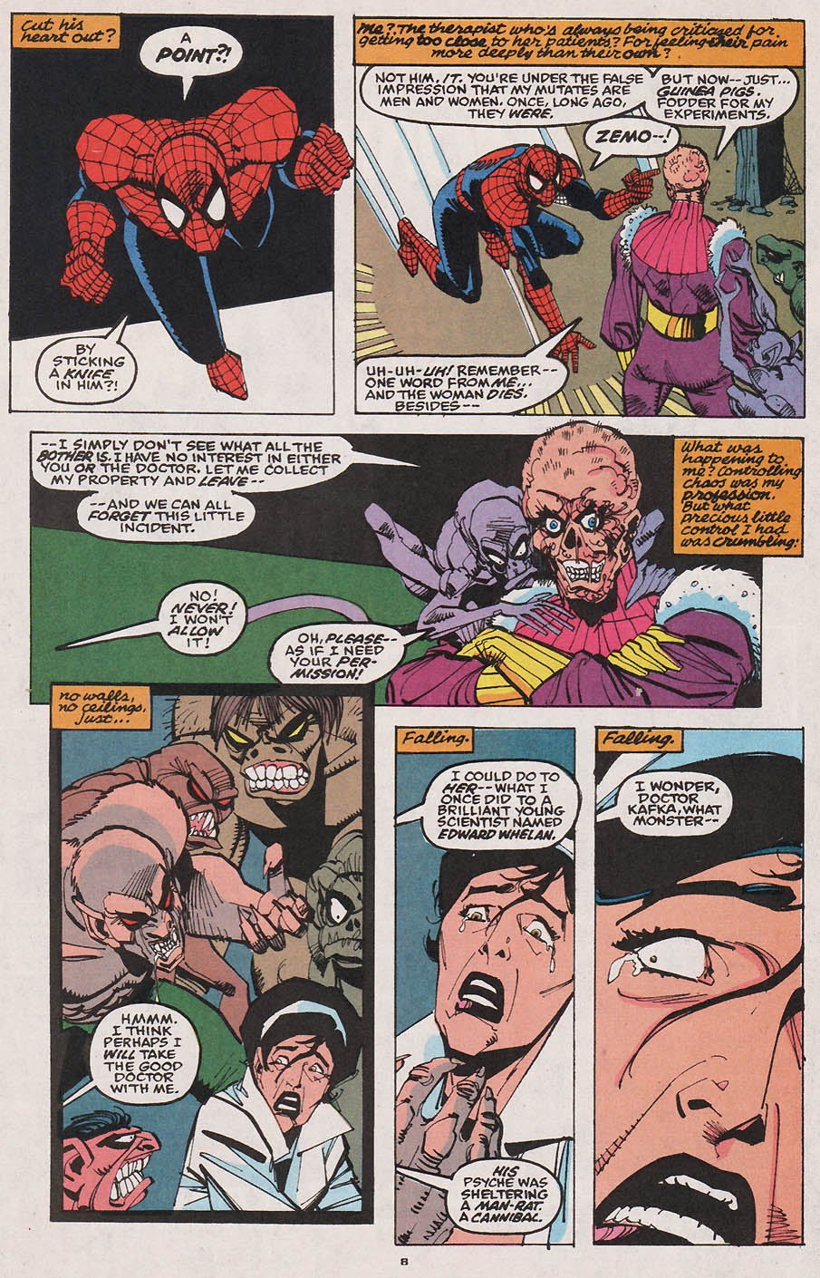 Read online The Spectacular Spider-Man (1976) comic -  Issue #196 - 7