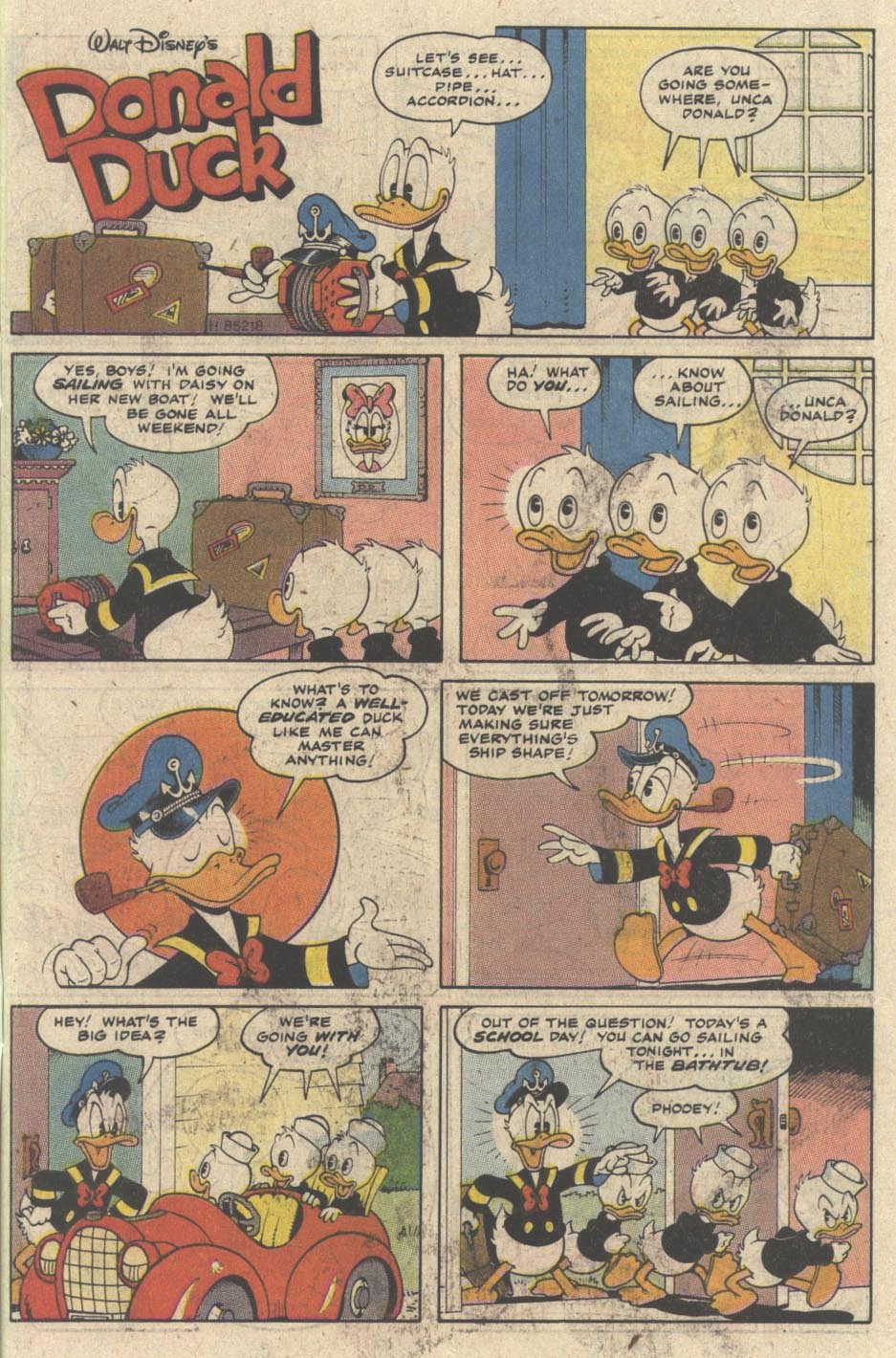 Read online Walt Disney's Comics and Stories comic -  Issue #547 - 3