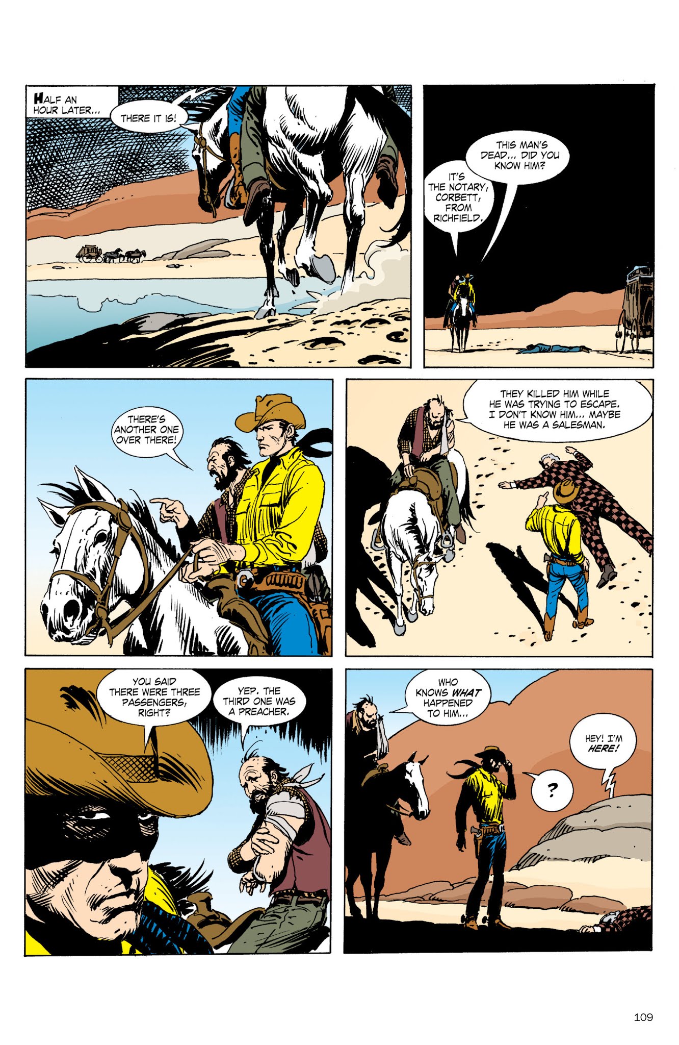 Read online Tex: The Lonesome Rider comic -  Issue # TPB (Part 2) - 8