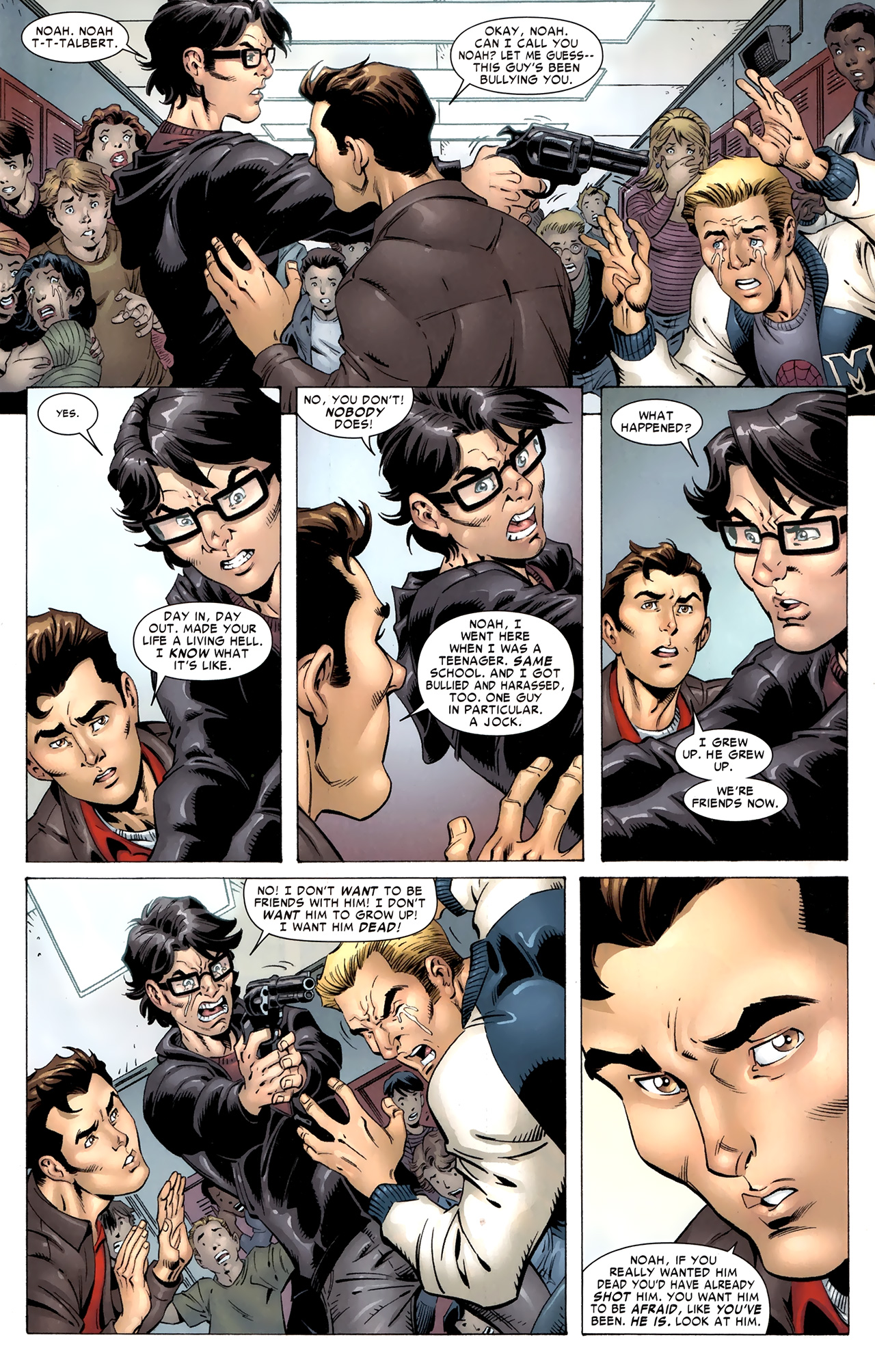 Read online The Spectacular Spider-Man (1976) comic -  Issue #1000 - 22