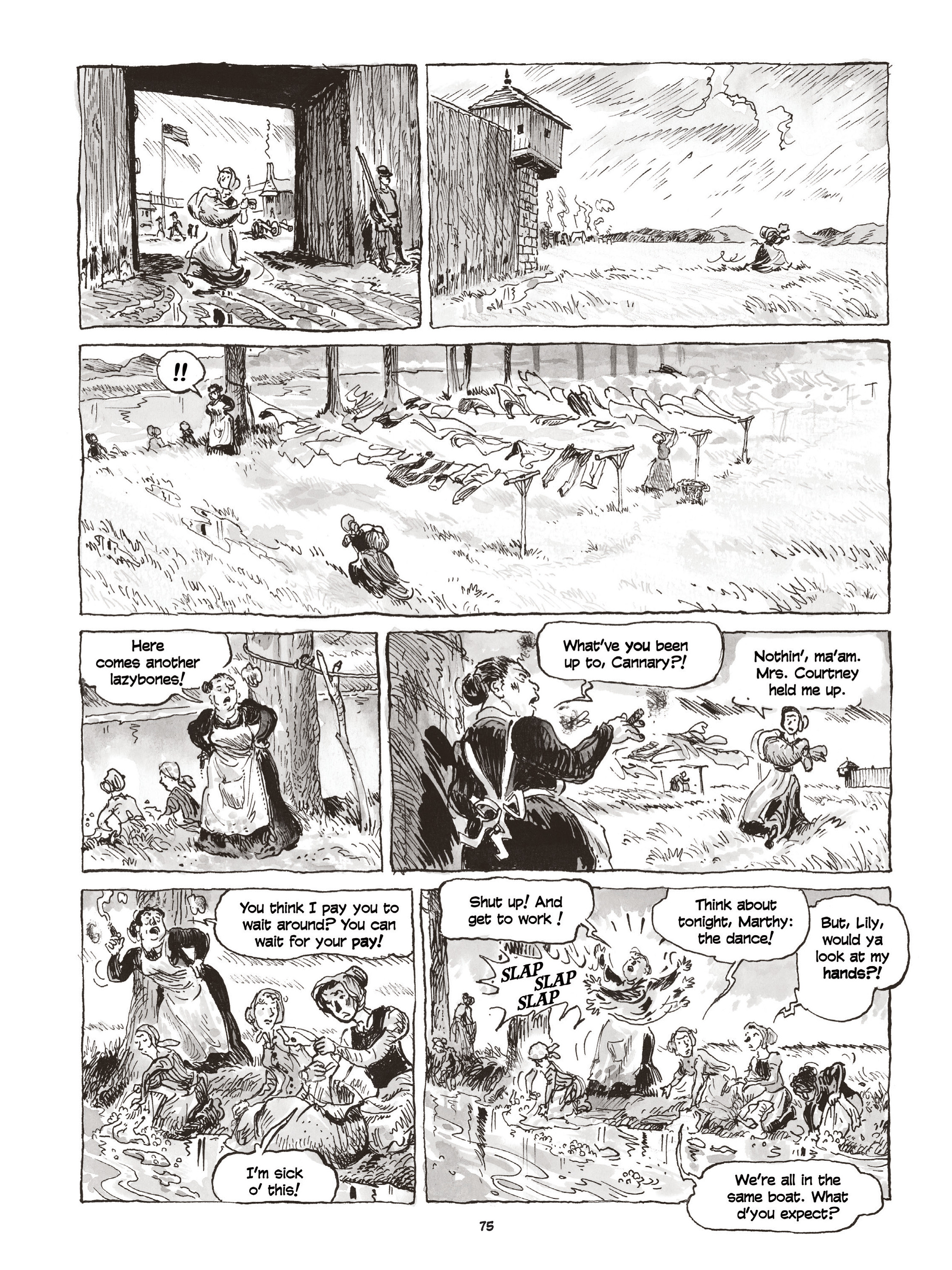 Read online Calamity Jane: The Calamitous Life of Martha Jane Cannary comic -  Issue # TPB (Part 1) - 73