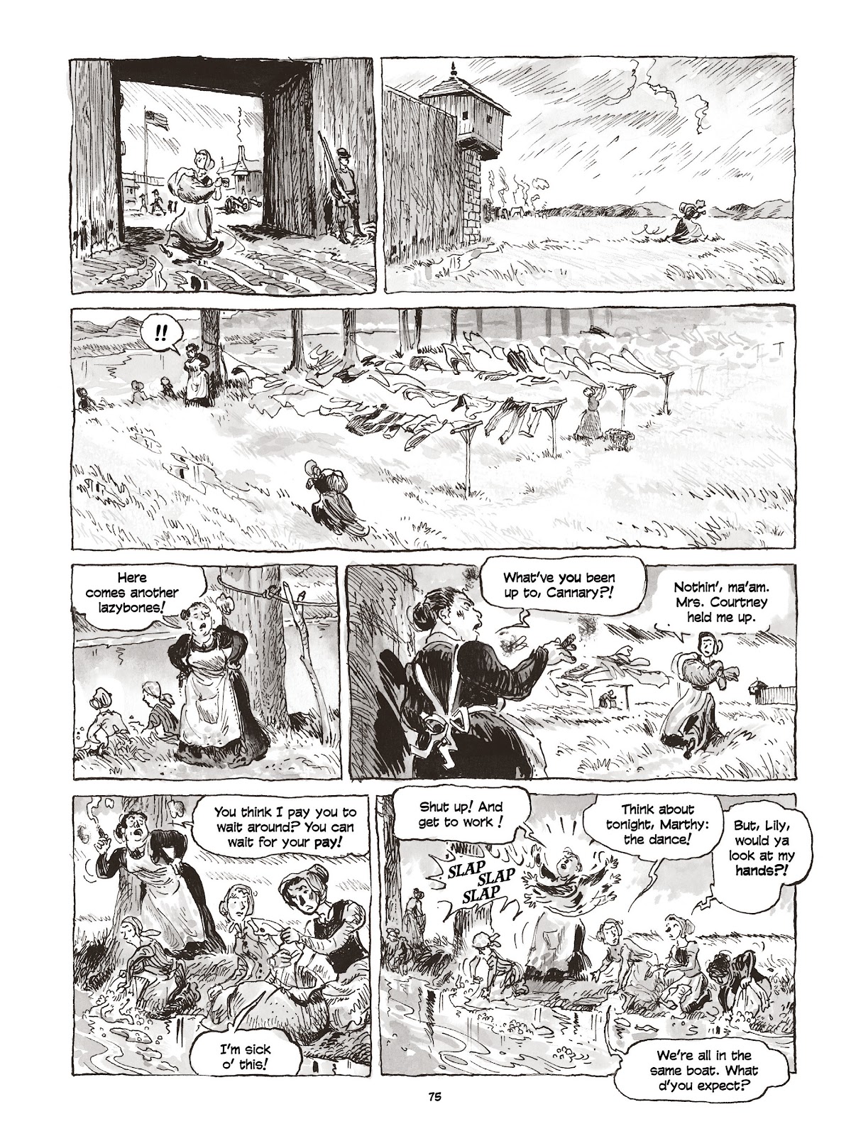 Calamity Jane: The Calamitous Life of Martha Jane Cannary issue TPB (Part 1) - Page 73