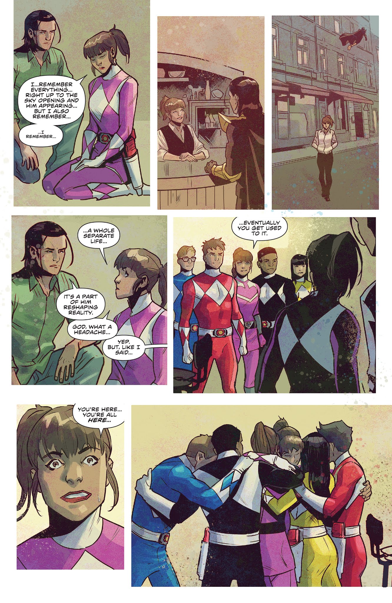 Read online Mighty Morphin Power Rangers: Shattered Grid comic -  Issue # Full - 27
