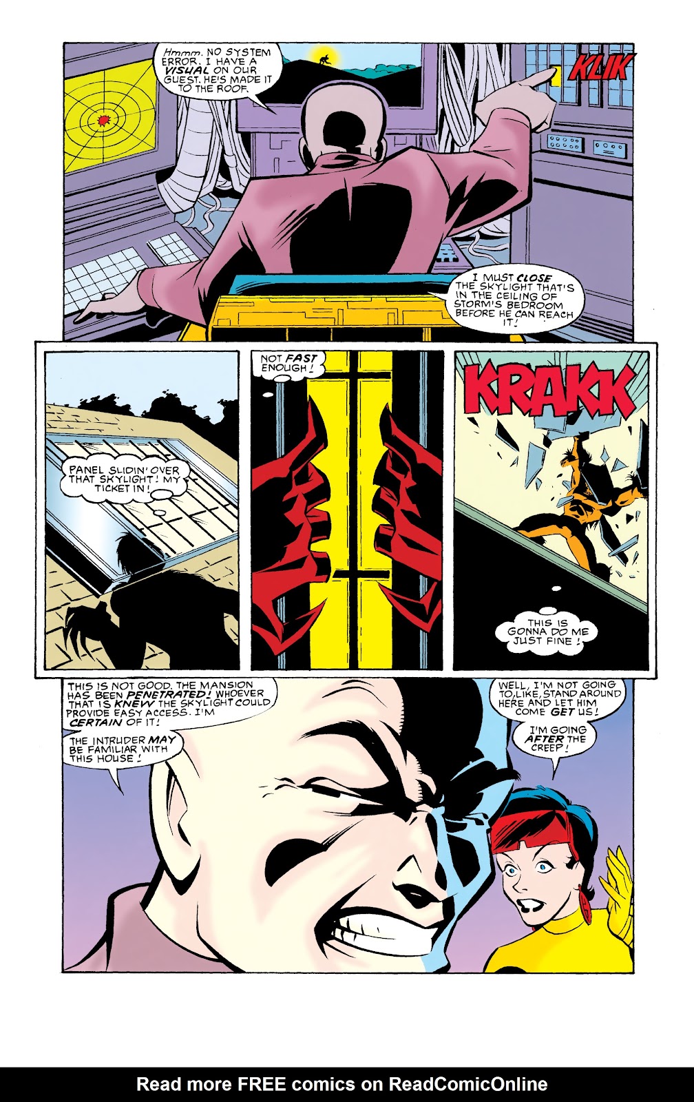 Read online Adventures of the X-Men: Clear and Present Dangers comic -  Issue # TPB - 12