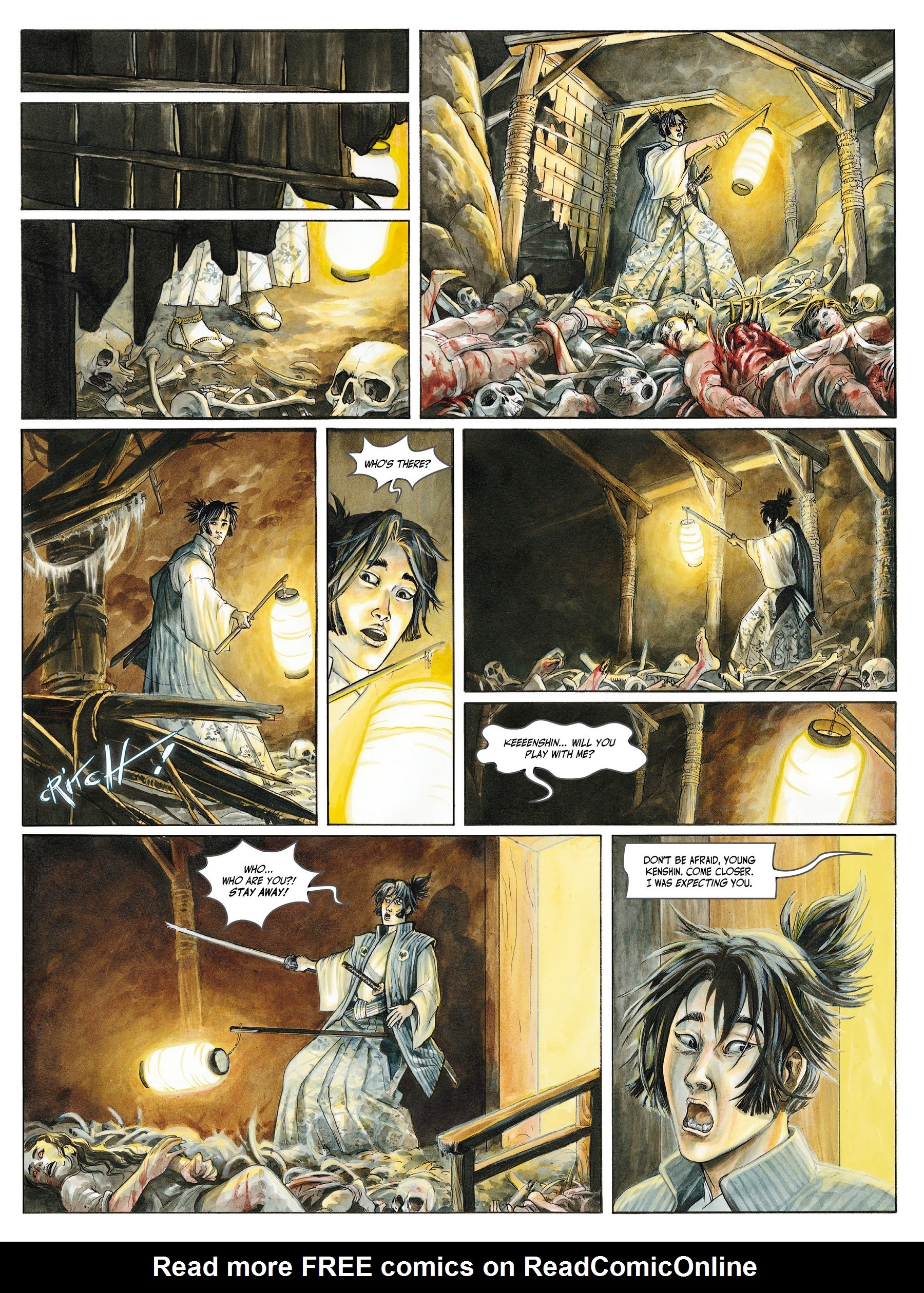 Read online Izuna comic -  Issue #4 - 15