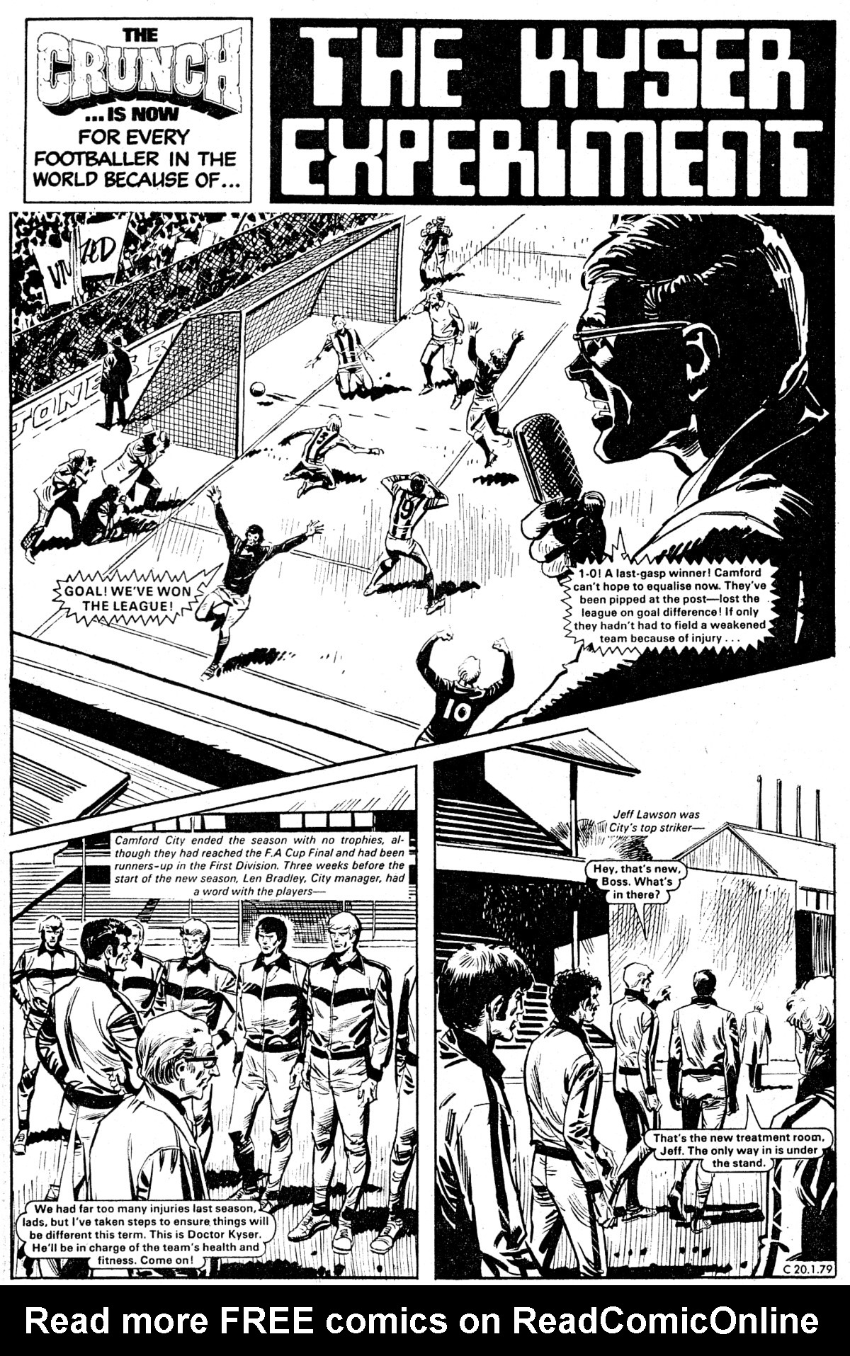 Read online The Crunch comic -  Issue #1 - 12