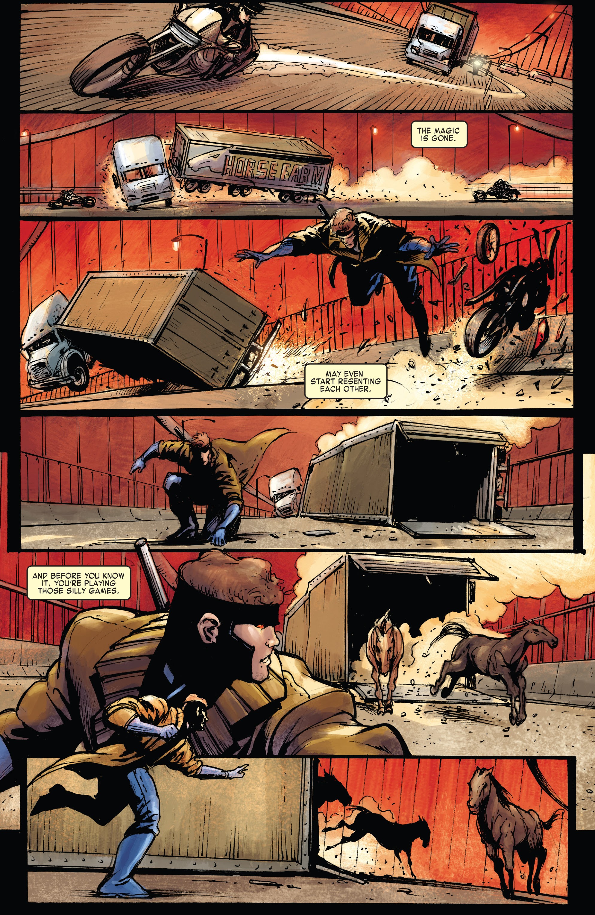Read online X-Men: Curse of the Mutants - X-Men Vs. Vampires comic -  Issue #2 - 8