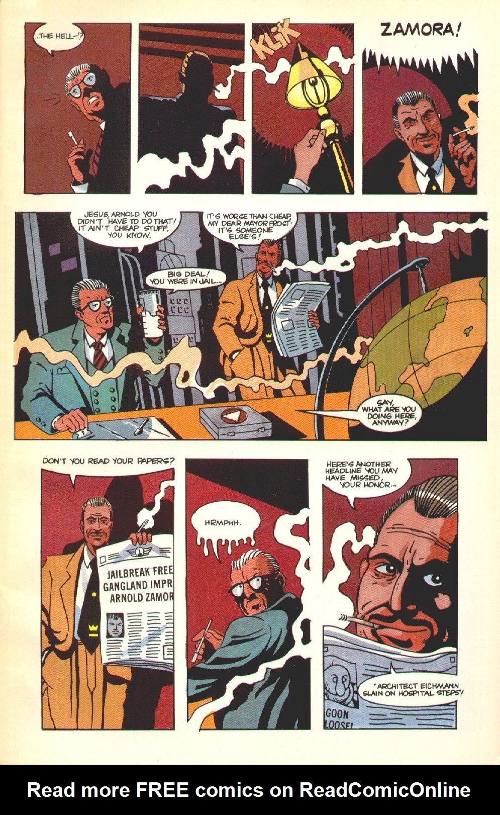 Read online Mister X comic -  Issue #6 - 6