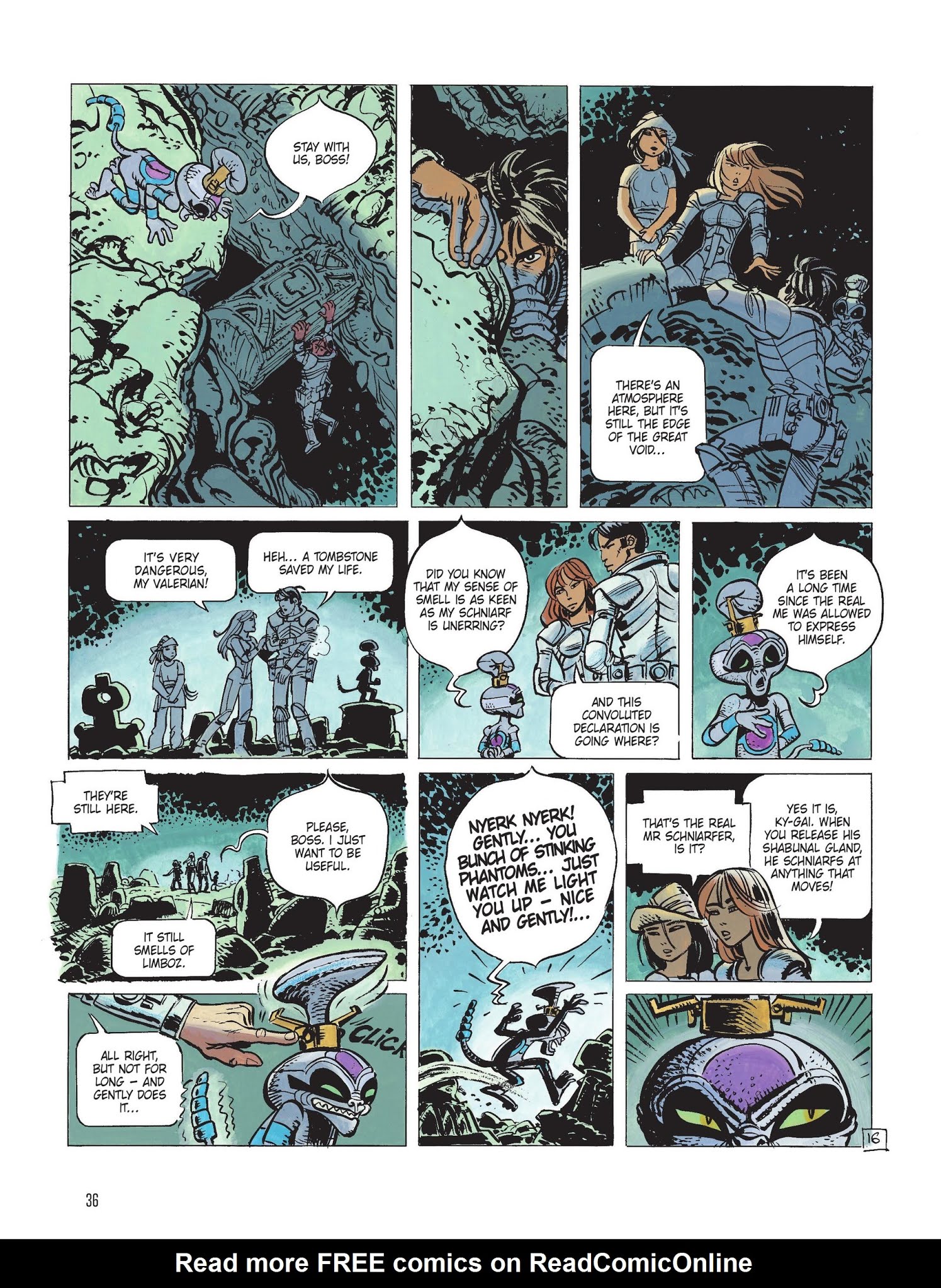 Read online Valerian The Complete Collection comic -  Issue # TPB 7 (Part 1) - 37