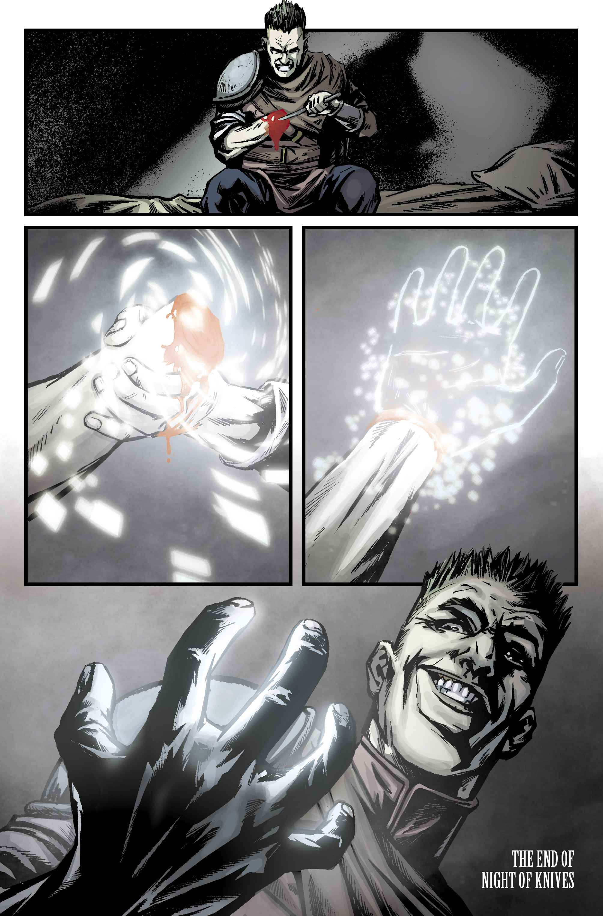 Read online Shades of Magic comic -  Issue #8 - 24