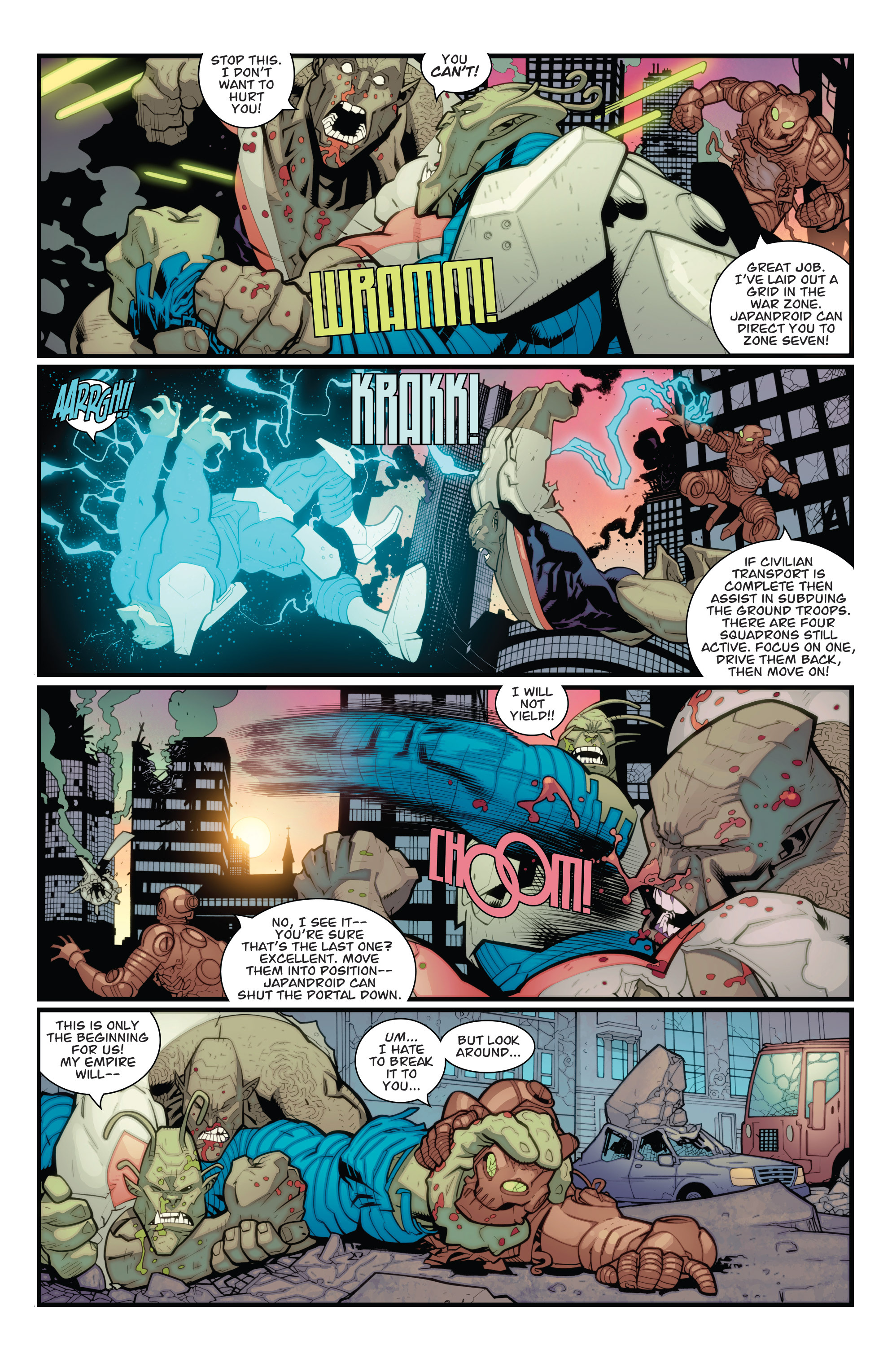 Read online Invincible comic -  Issue #96 - 8