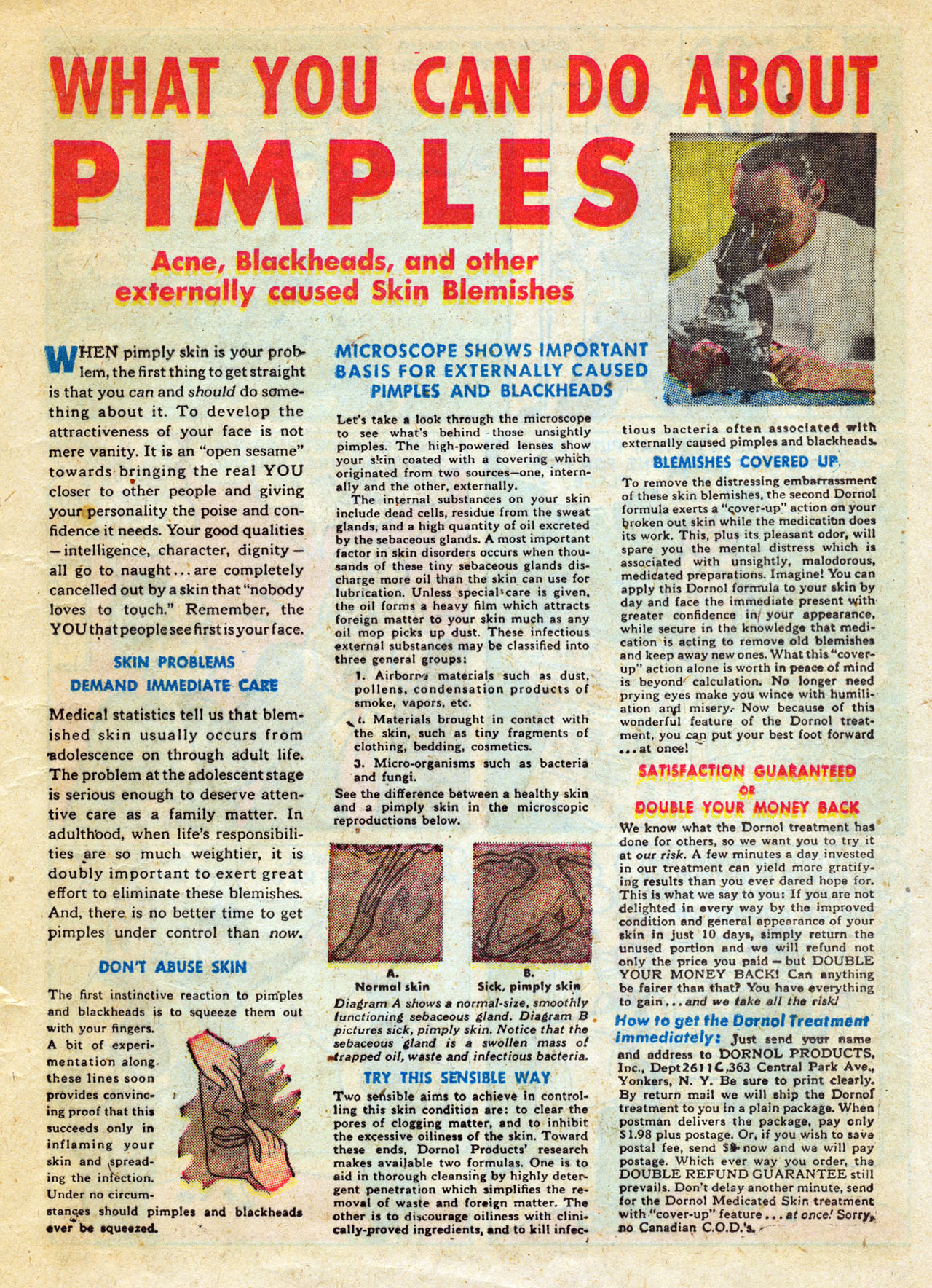 Read online Georgie Comics (1949) comic -  Issue #34 - 21