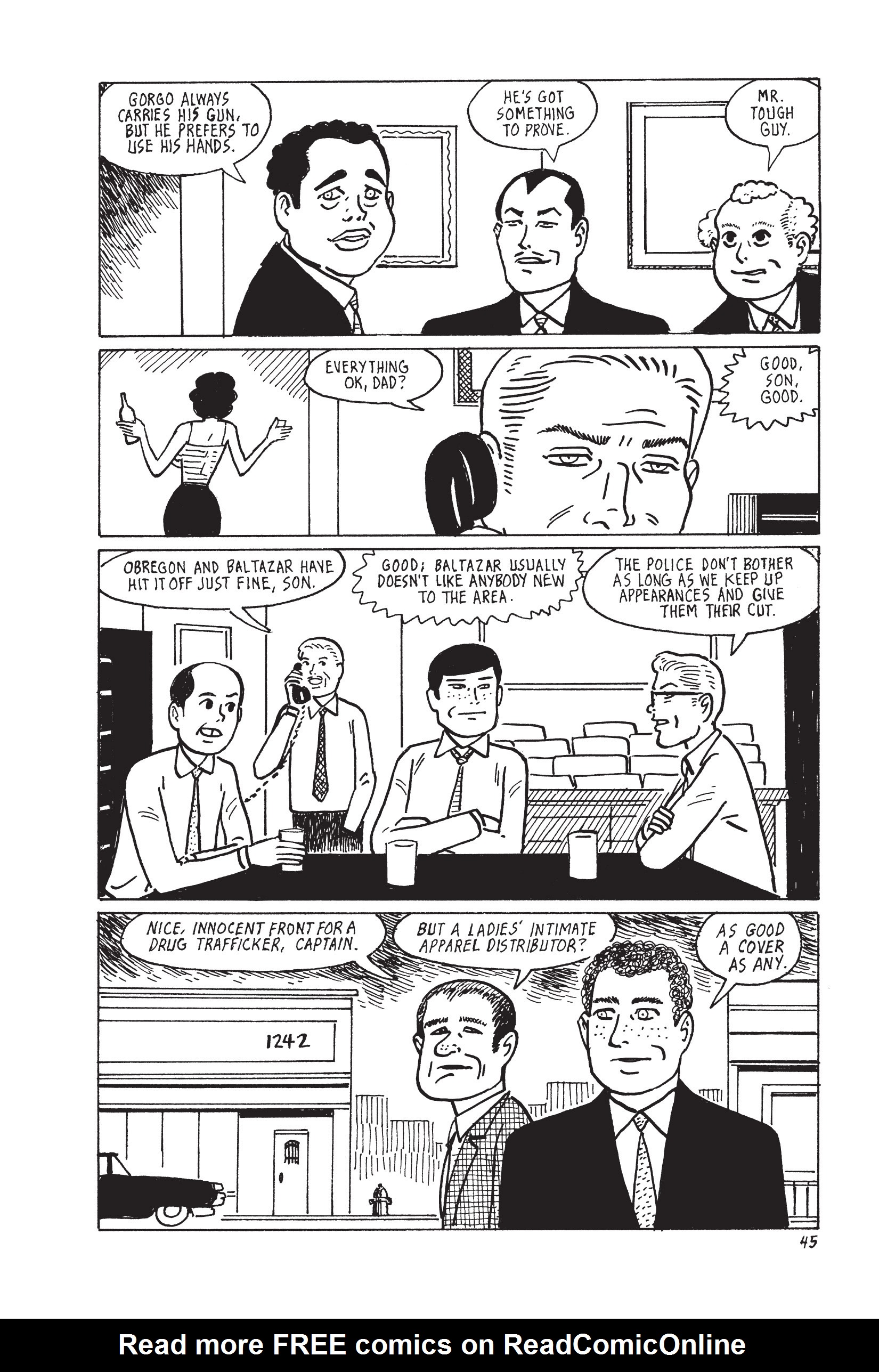 Read online Maria M. comic -  Issue # TPB - 47