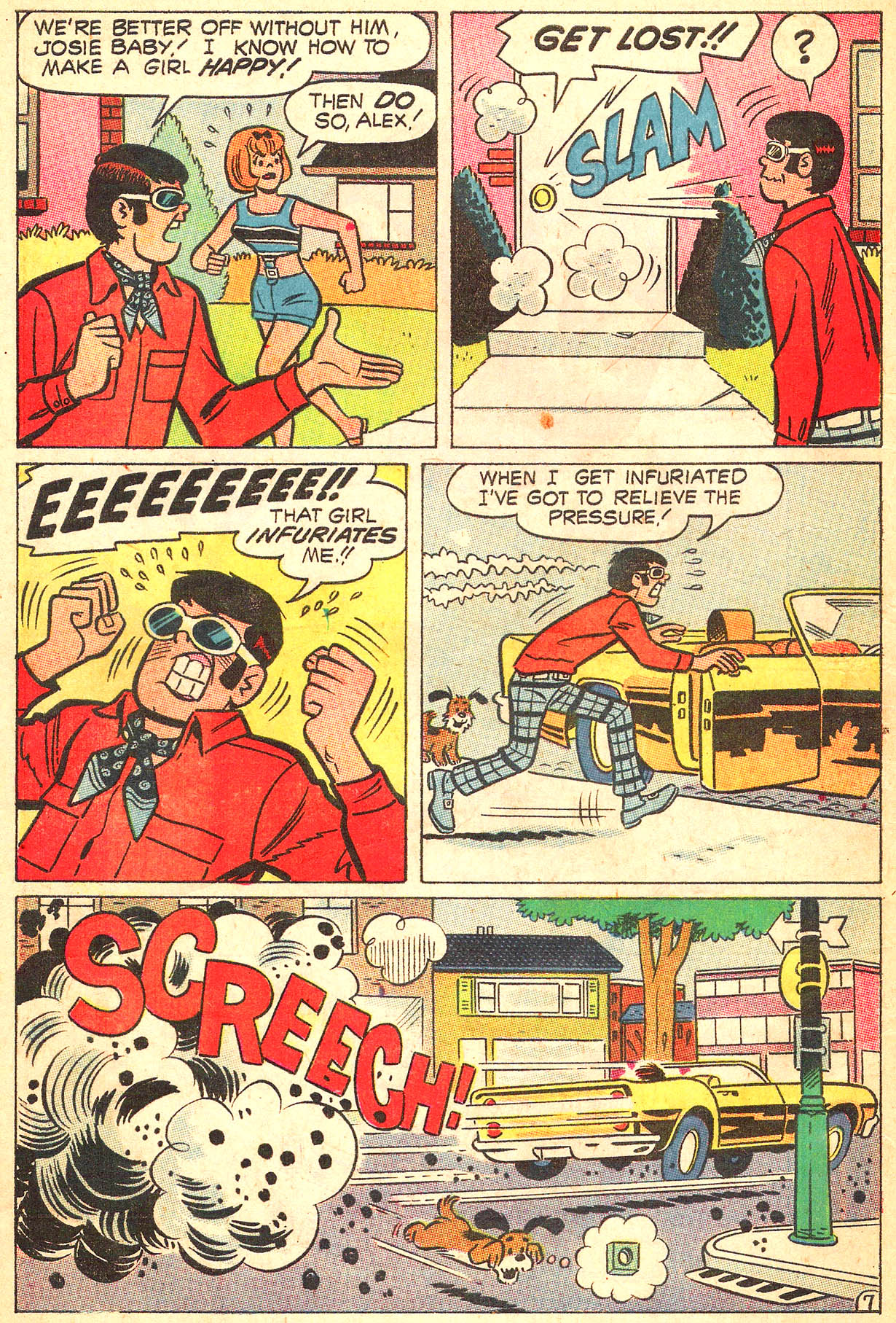 Read online Josie comic -  Issue #42 - 10