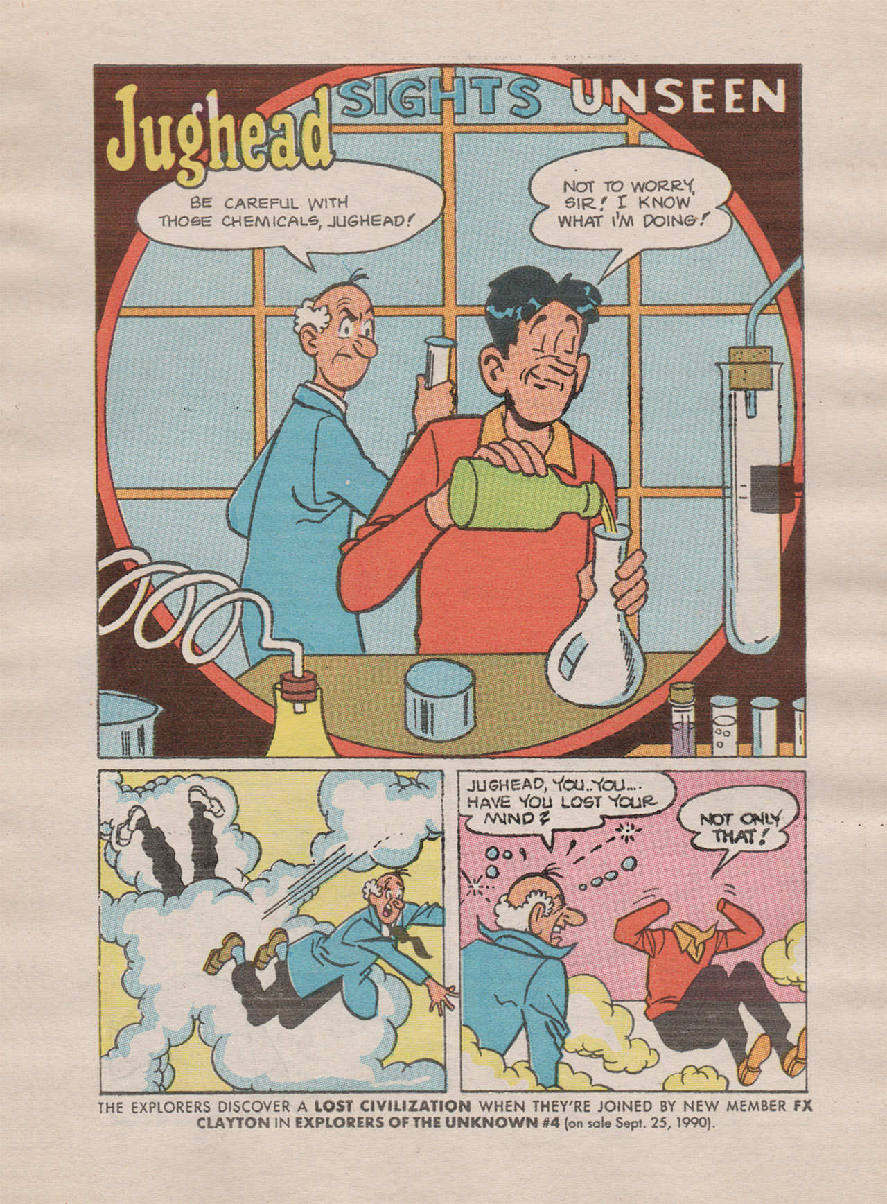 Read online Jughead with Archie Digest Magazine comic -  Issue #101 - 126