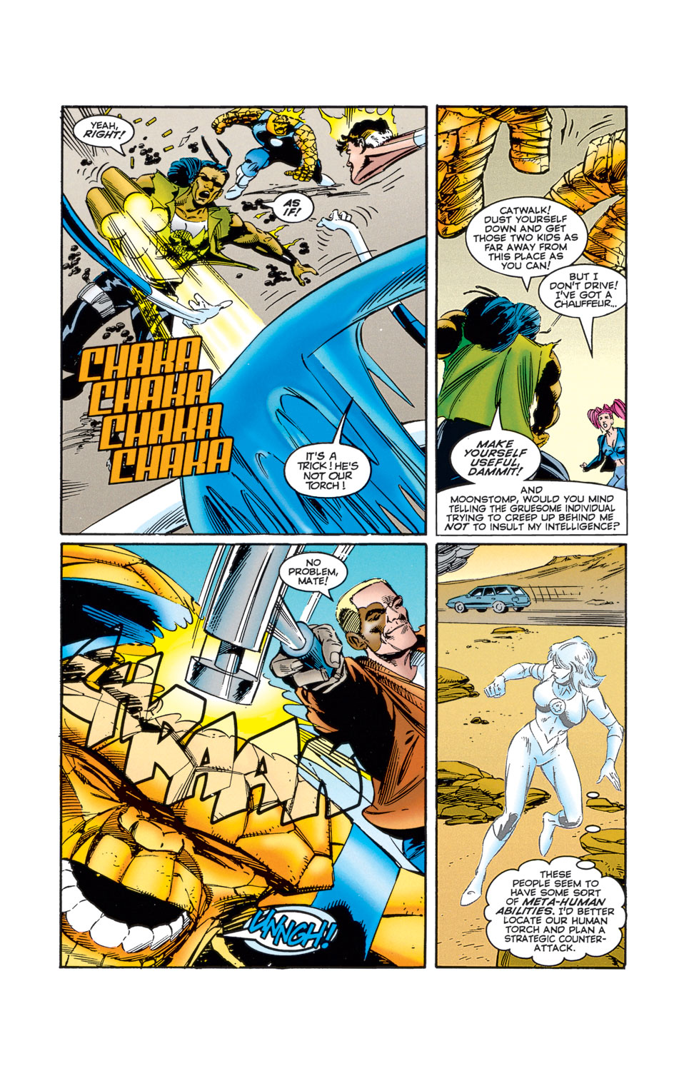 Read online Skrull Kill Krew (1995) comic -  Issue #4 - 13