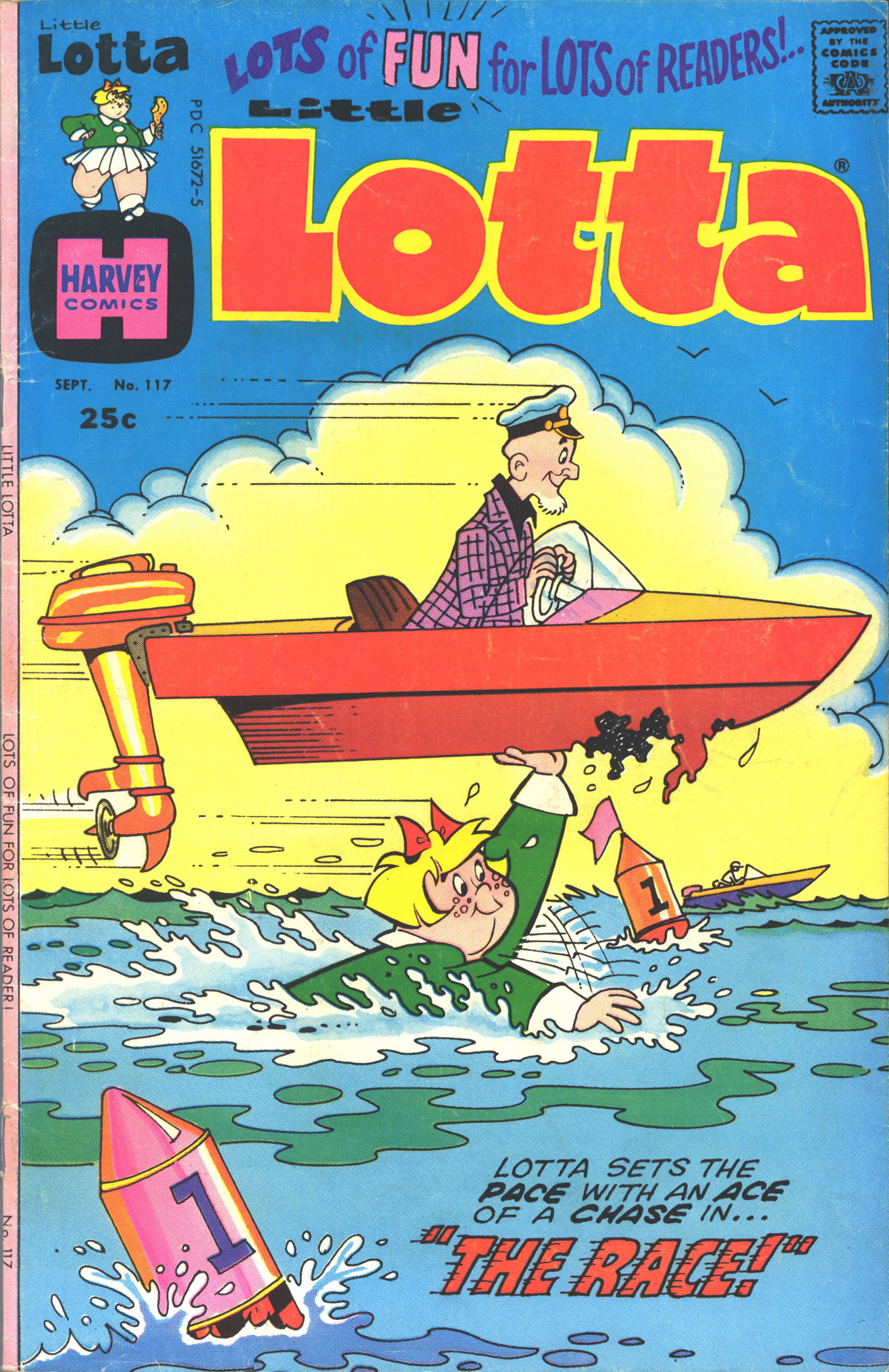 Read online Little Lotta comic -  Issue #117 - 1