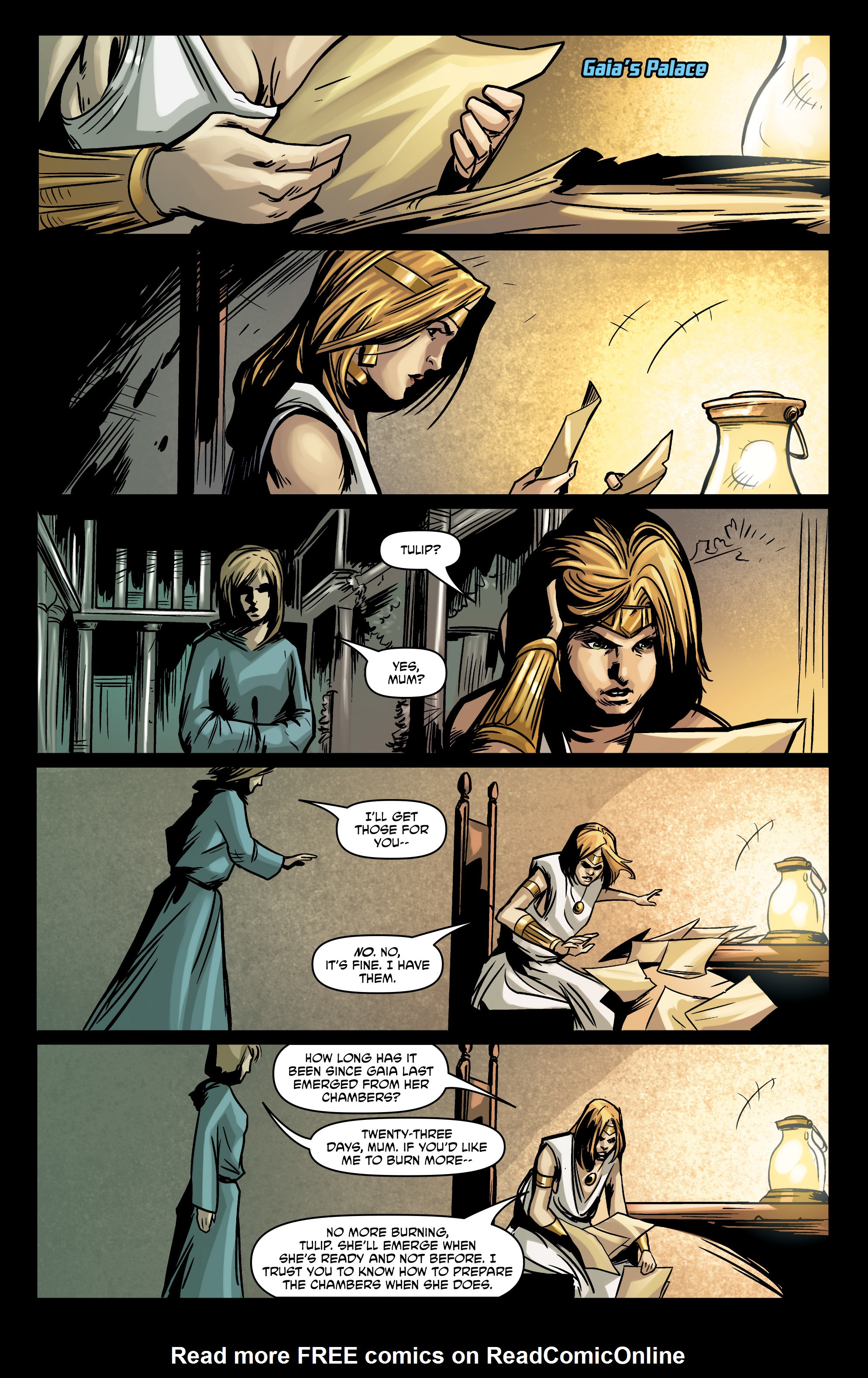 Read online God Is Dead comic -  Issue #9 - 20