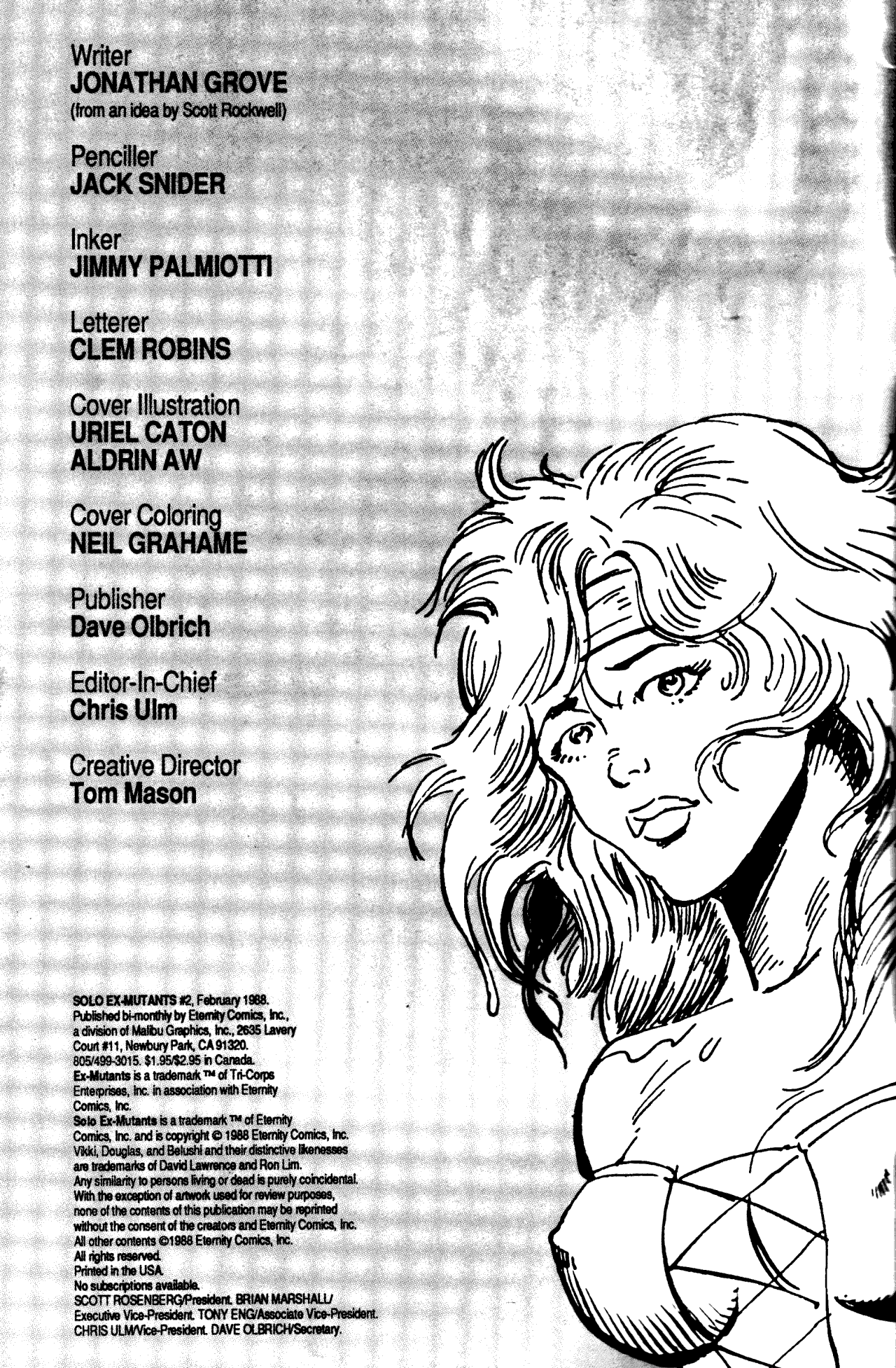 Read online Solo Ex-Mutants comic -  Issue #2 - 4