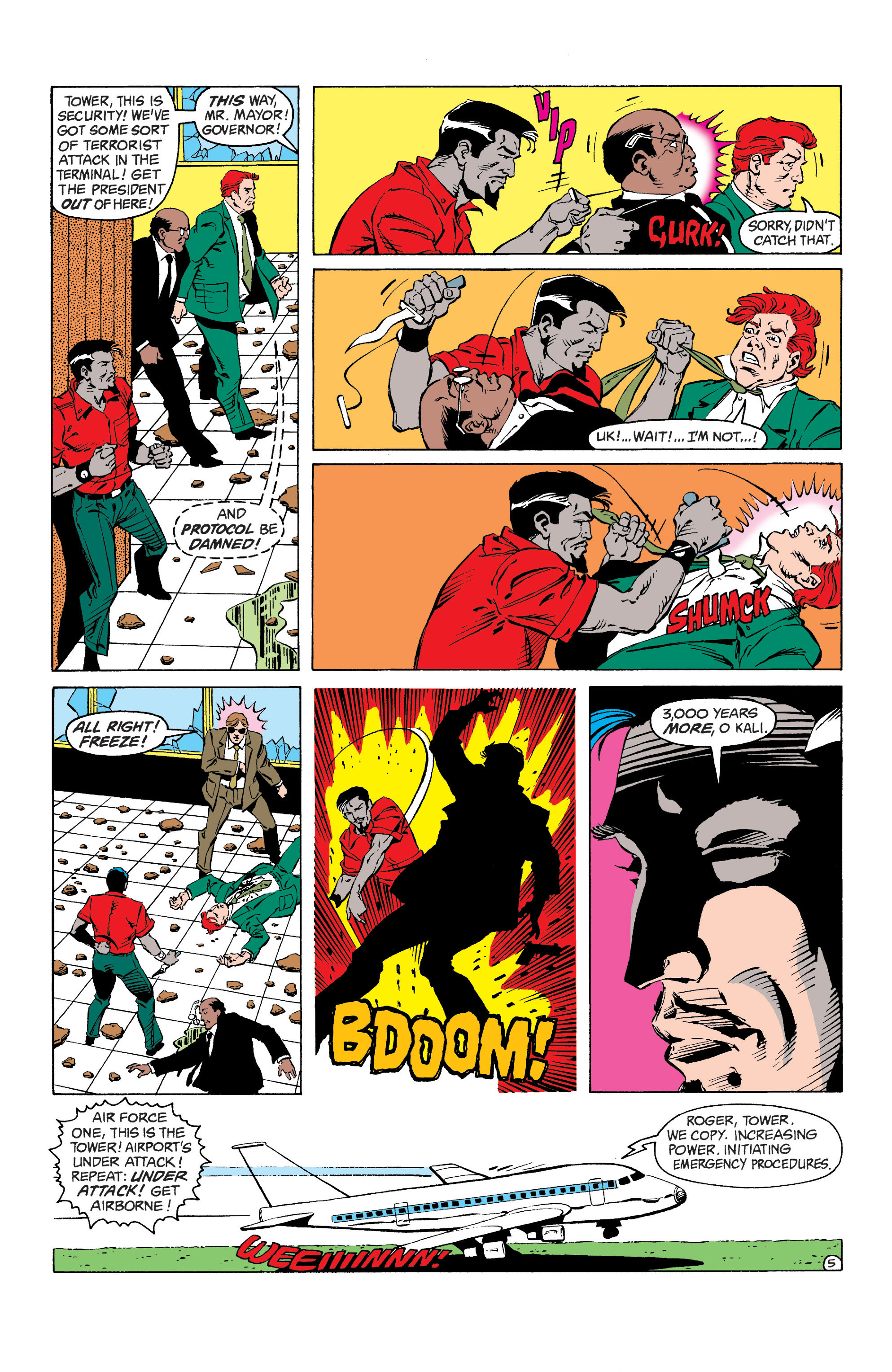 Read online Suicide Squad (1987) comic -  Issue #1 - 6