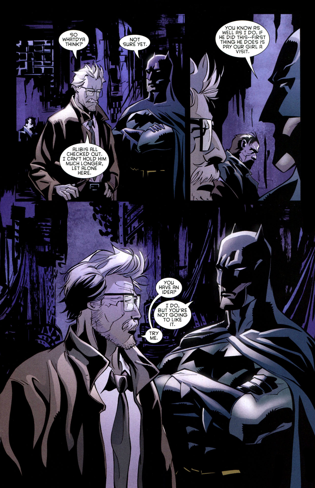 Read online Batman: Streets Of Gotham comic -  Issue #9 - 17
