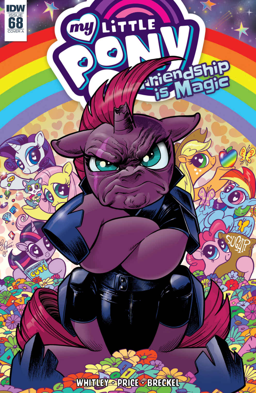 Read online My Little Pony: Friendship is Magic comic -  Issue #68 - 1
