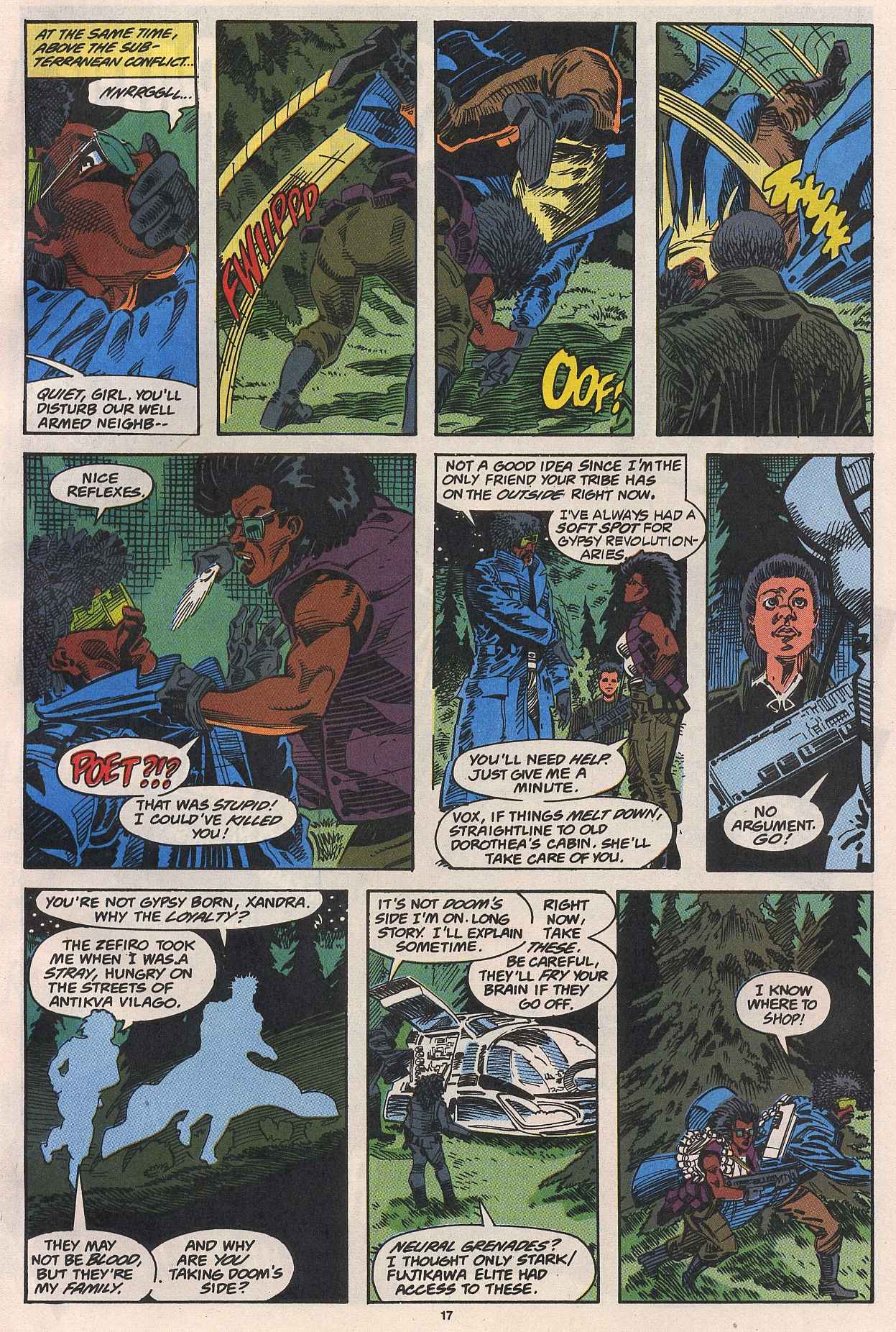 Read online Doom 2099 comic -  Issue #4 - 14