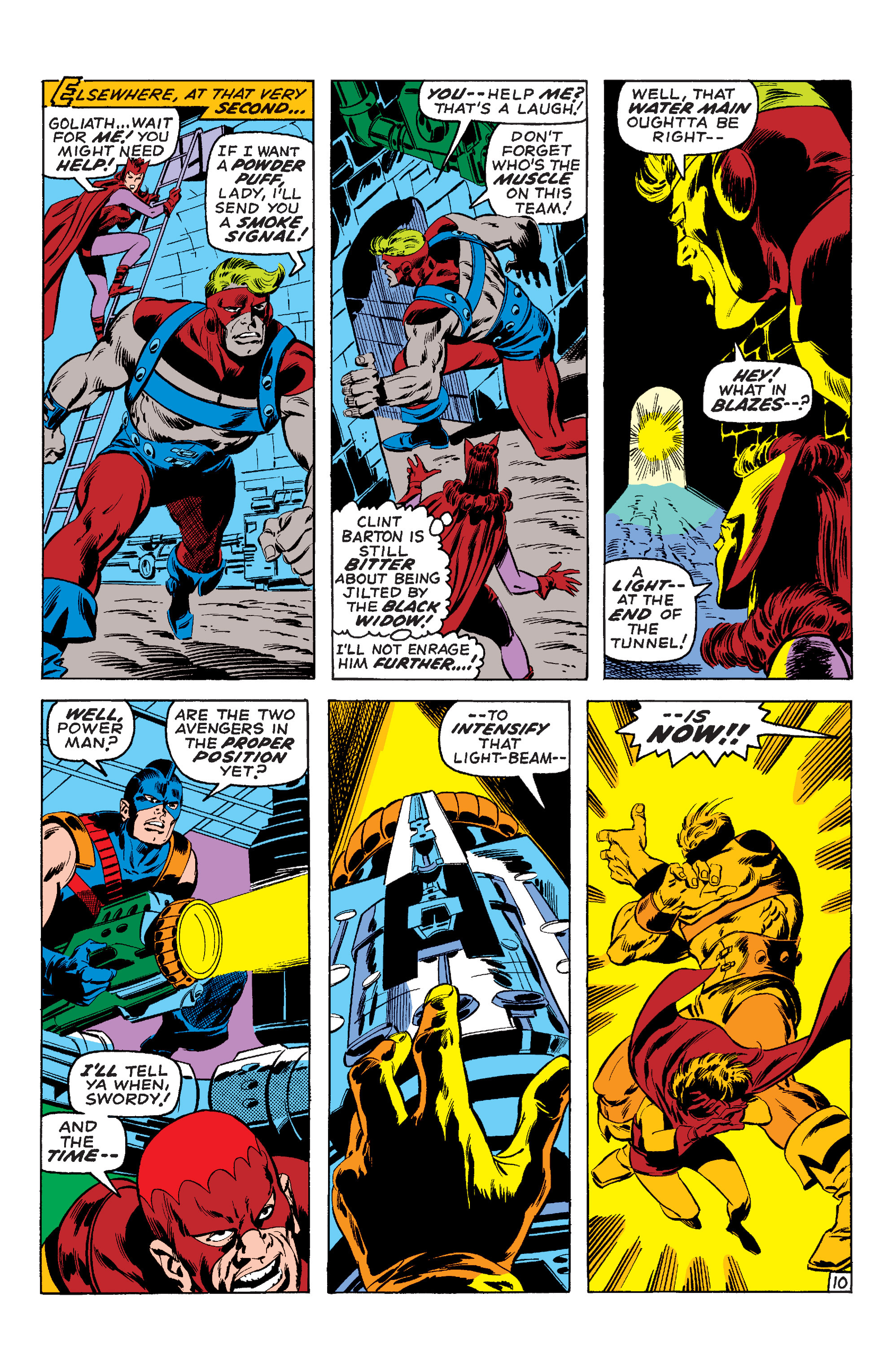Read online Marvel Masterworks: The Avengers comic -  Issue # TPB 8 (Part 2) - 118