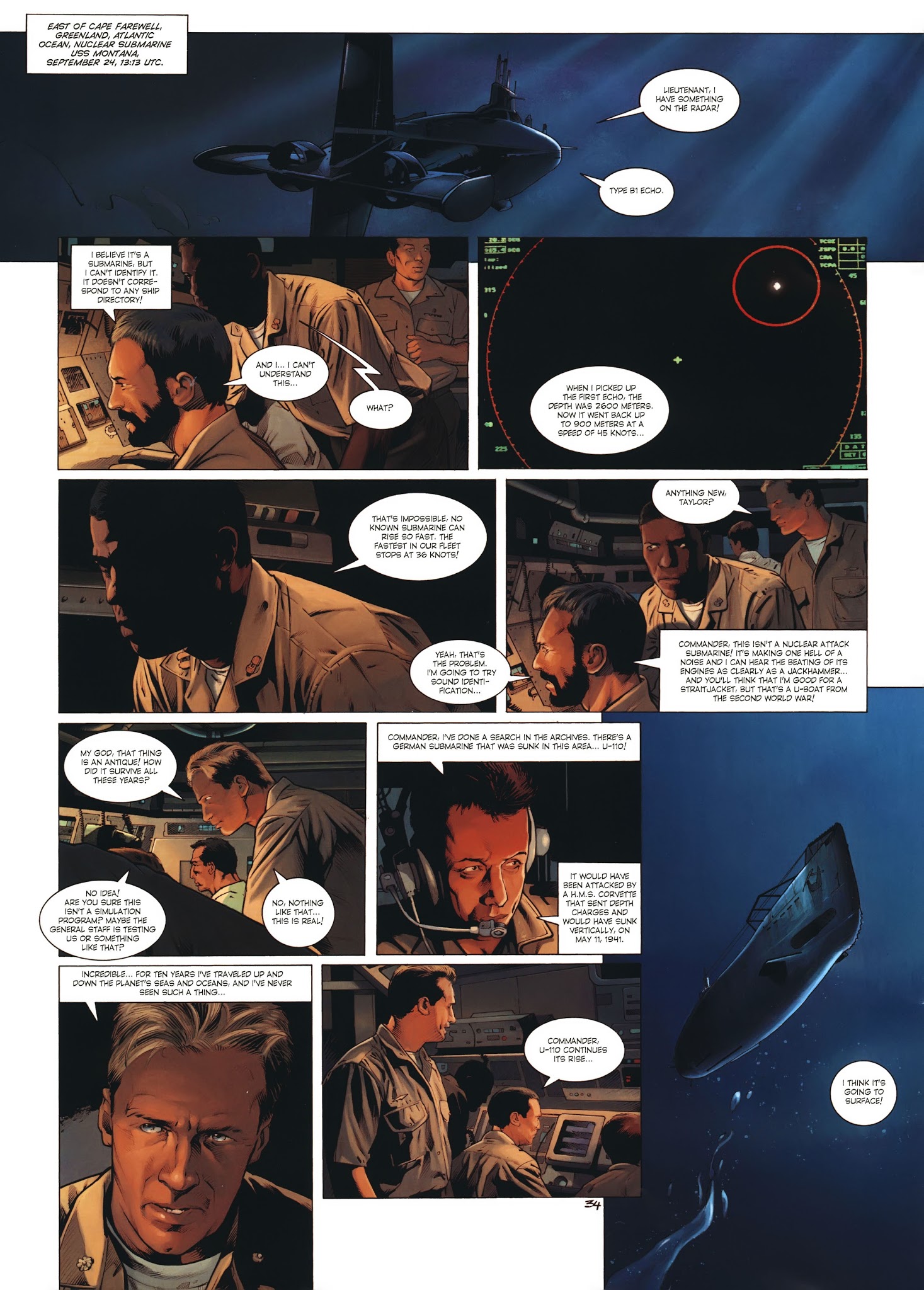 Read online Prometheus comic -  Issue #1 - 35