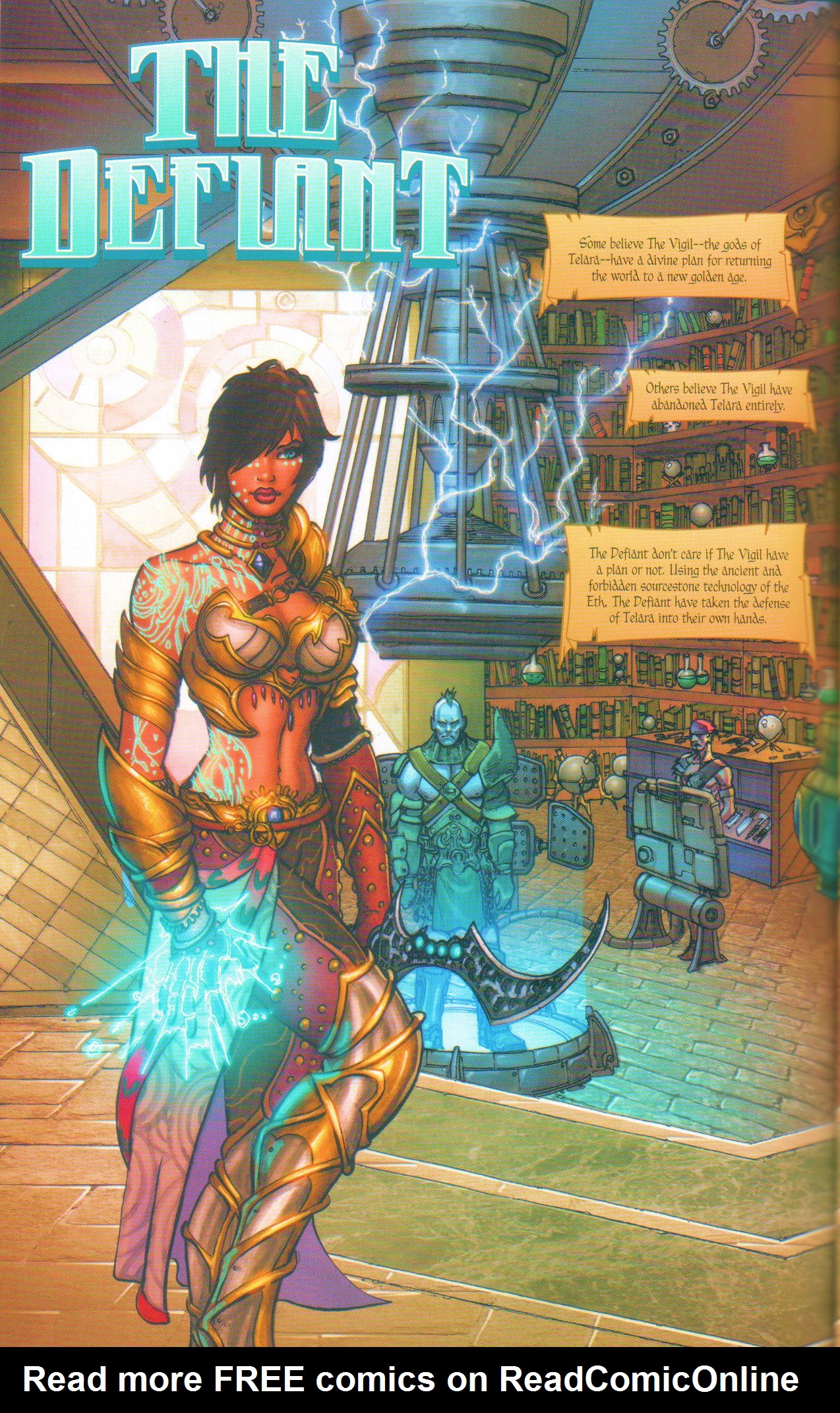 Read online Telara Chronicles comic -  Issue # _TPB - 121