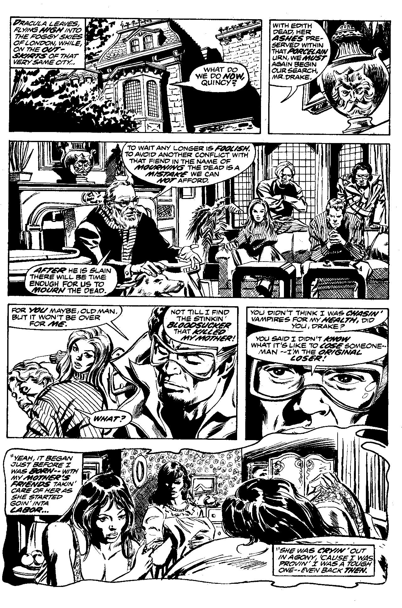 Read online Essential The Tomb of Dracula comic -  Issue # TPB 1 (Part 3) - 69